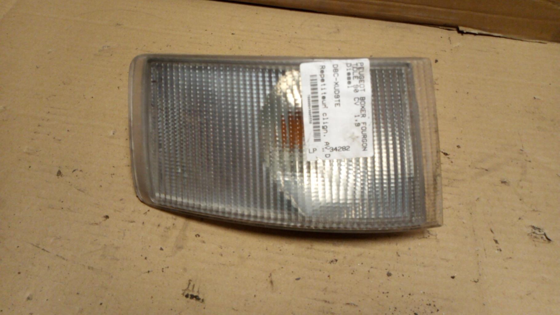 Ripetitore lampeggiante anteriore destro (Luci) PEUGEOT BOXER 1 Diésel - 1
