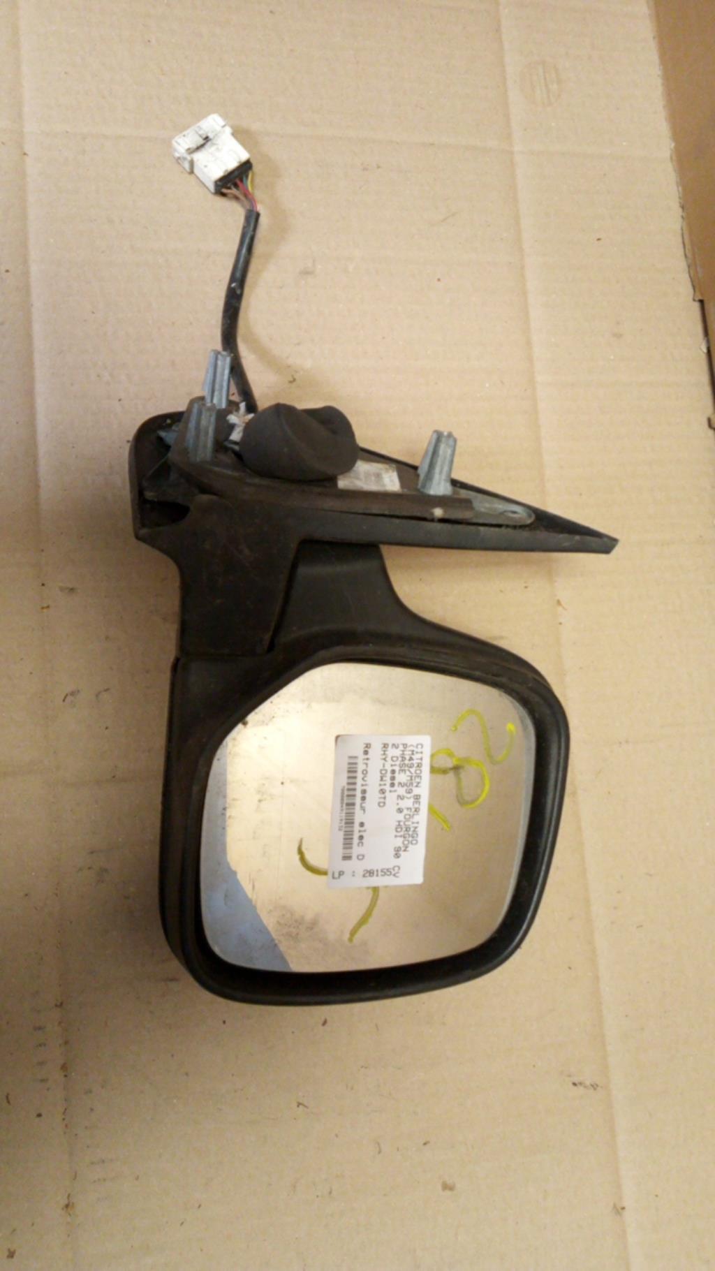 Specchietto retrovisore destro CITROEN BERLINGO 1 PHASE 2 Diésel - 1