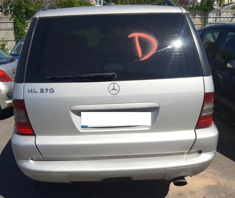 Alzacristalli elettrico anteriore destro MERCEDES CLASSE M 163 PHASE 1 Diésel - 1