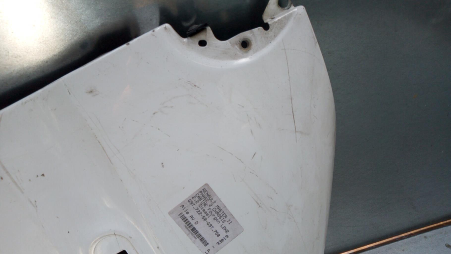 Parafango anteriore destro RENAULT MASTER 2 PHASE 2 Diésel - 1
