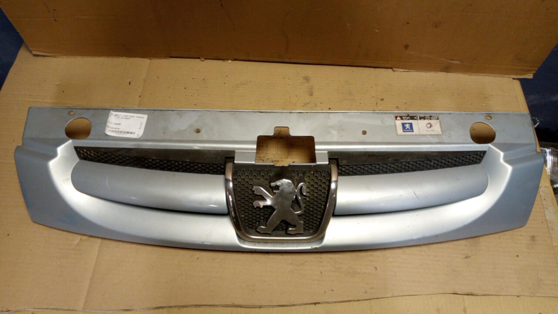 Calandra PEUGEOT PARTNER 1 PHASE 2 Diésel - 1