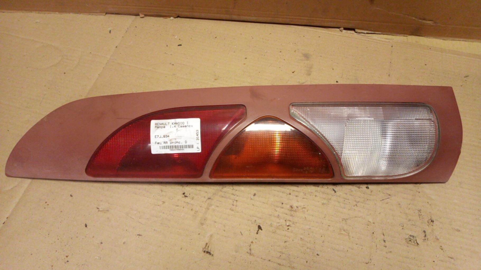 Fanale posteriore principale destro (luci) RENAULT KANGOO 1 PHASE 1 Gasolina - 1