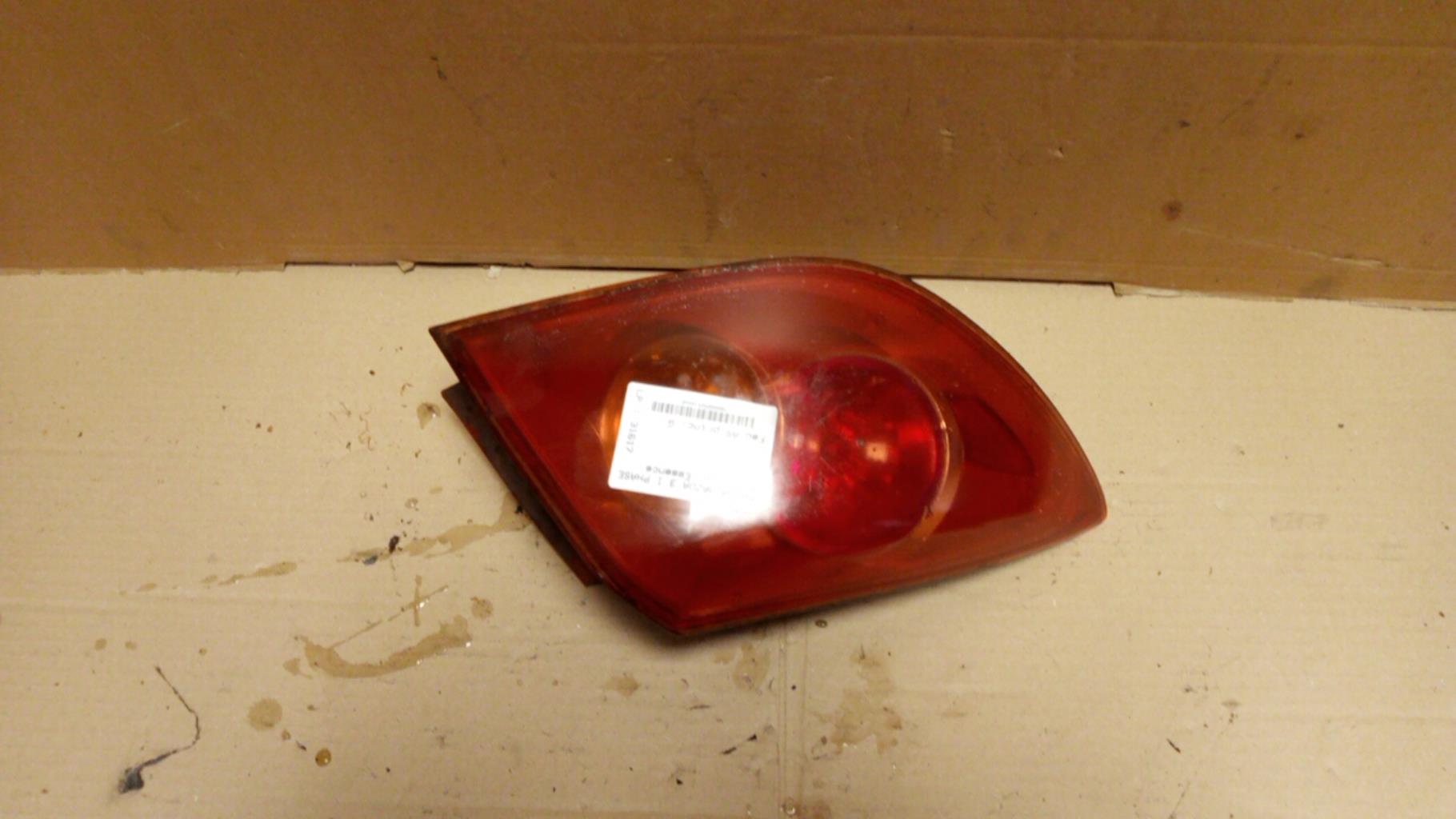 Fanale posteriore principale sinistro (luci) MAZDA 3 1 PHASE 1 Gasolina - 1