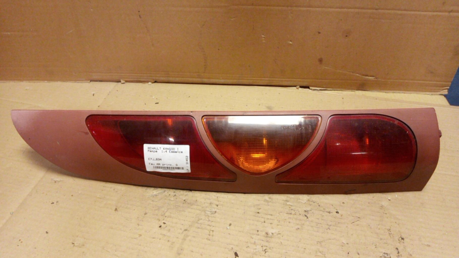 Fanale posteriore principale sinistro (luci) RENAULT KANGOO 1 PHASE 1 Gasolina - 1