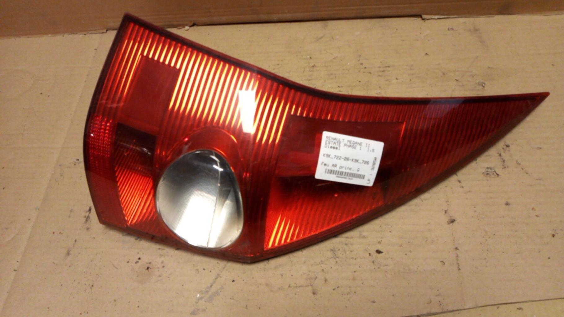 Fanale posteriore principale sinistro (luci) RENAULT MEGANE 2 PHASE 1 BREAK Diésel - 1