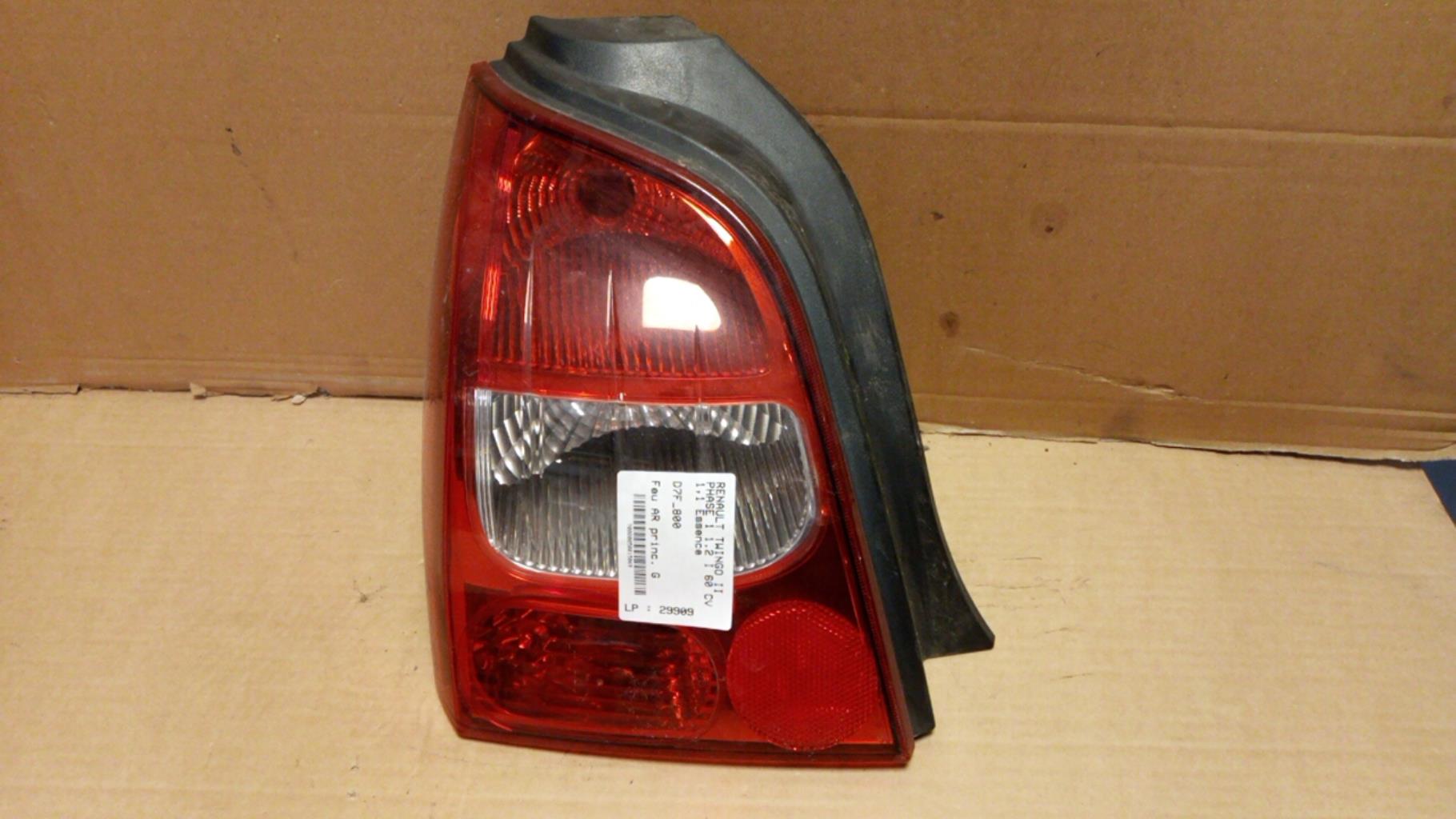 Fanale posteriore principale sinistro (luci) RENAULT TWINGO 2 PHASE 1 Gasolina - 1