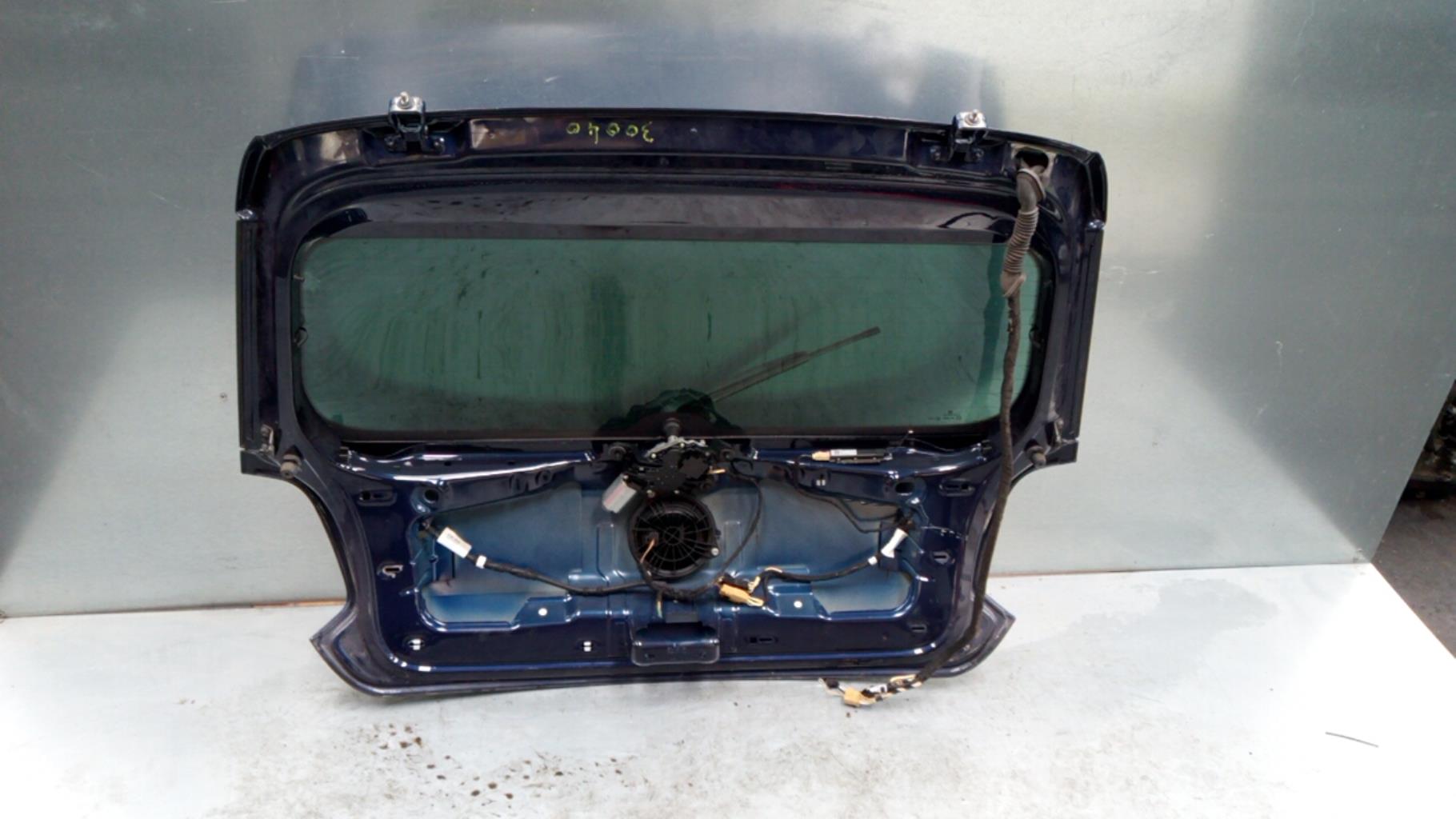 Portabagagli/Portellone posteriore VOLKSWAGEN POLO 5 PHASE 1 Gasolina - 1
