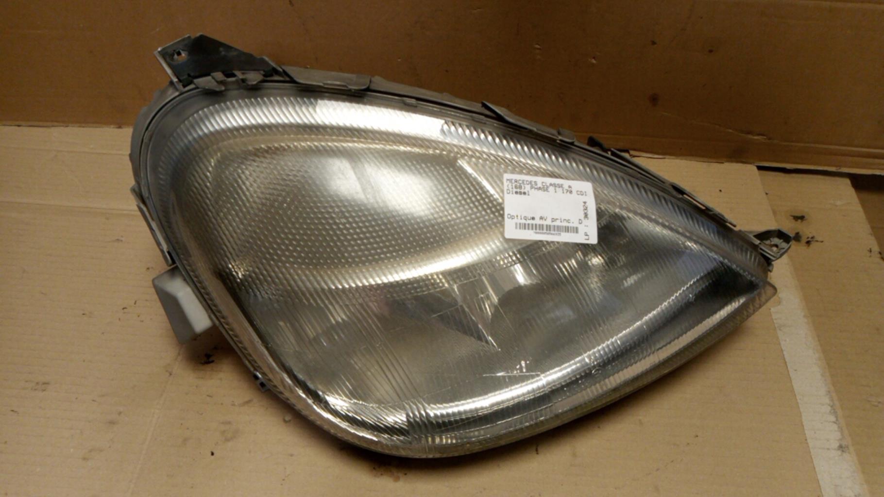 Gruppo ottico anteriore principale destro (luci)(faro) MERCEDES CLASSE A 168 Diésel - 1