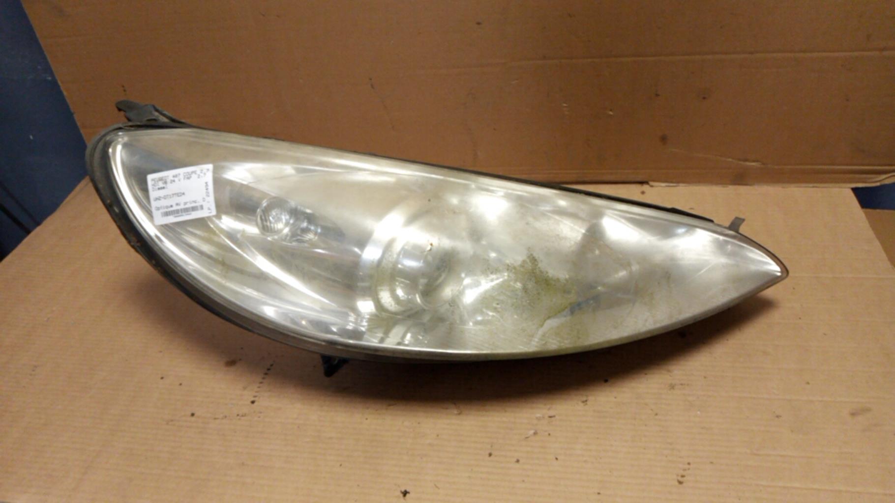 Gruppo ottico anteriore principale destro (luci)(faro) PEUGEOT 407 COUPE Diésel - 1