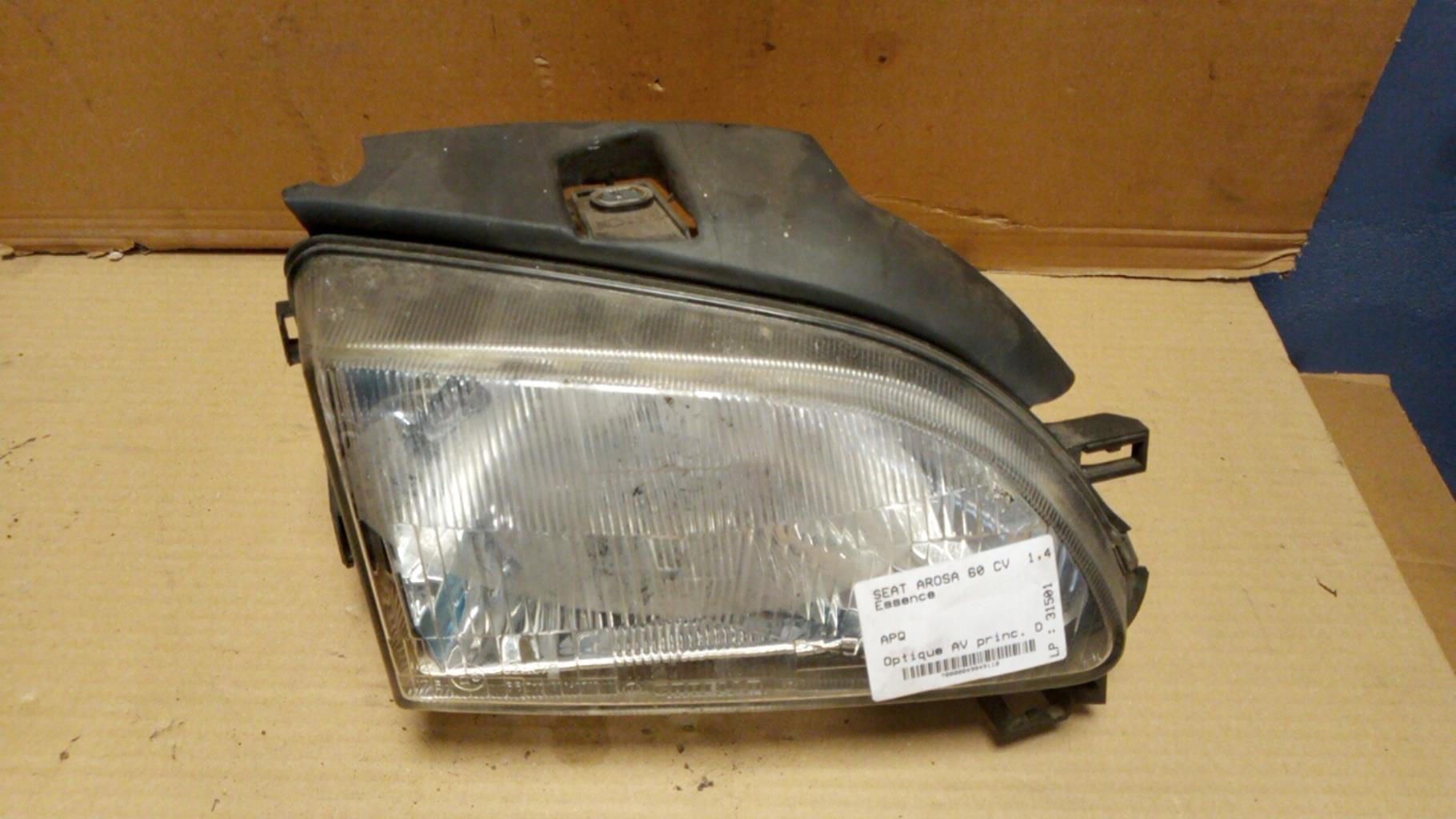 Gruppo ottico anteriore principale destro (luci)(faro) SEAT AROSA PHASE 1 Gasolina - 1