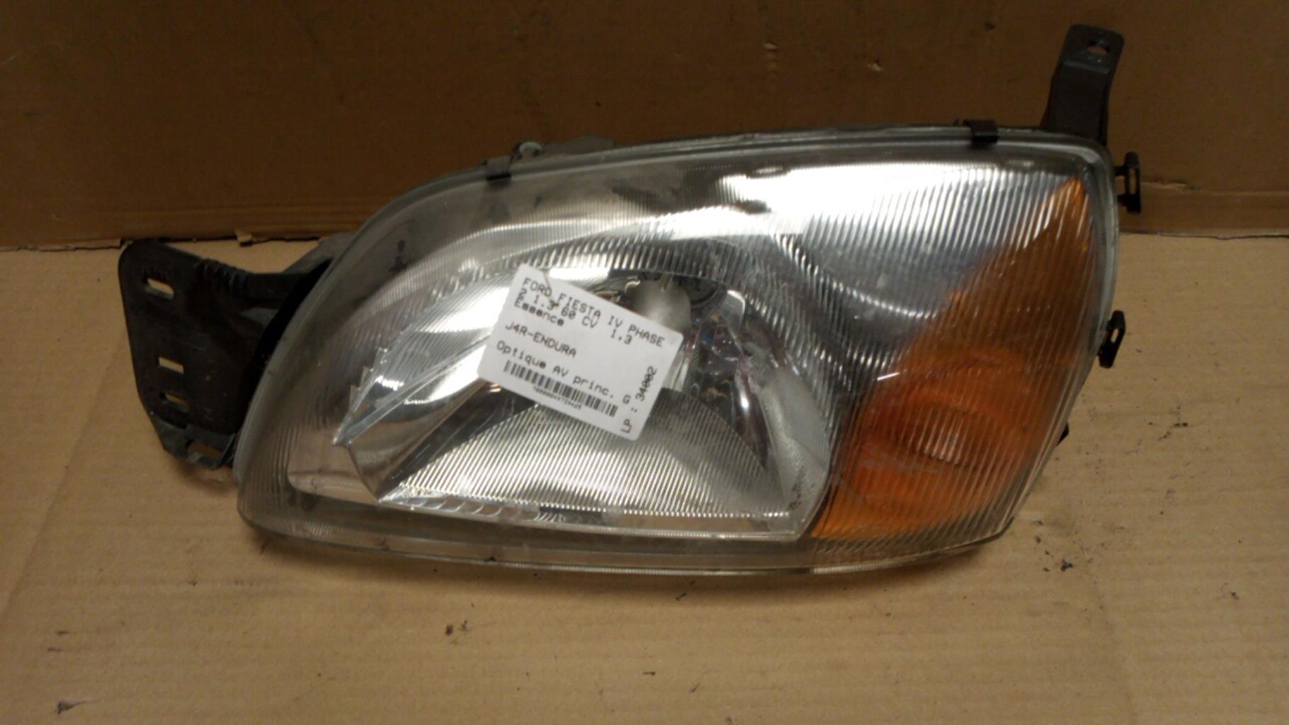 Gruppo ottico anteriore principale sinistro (luci)(faro) FORD FIESTA 4 PHASE 2 Gasolina - 1