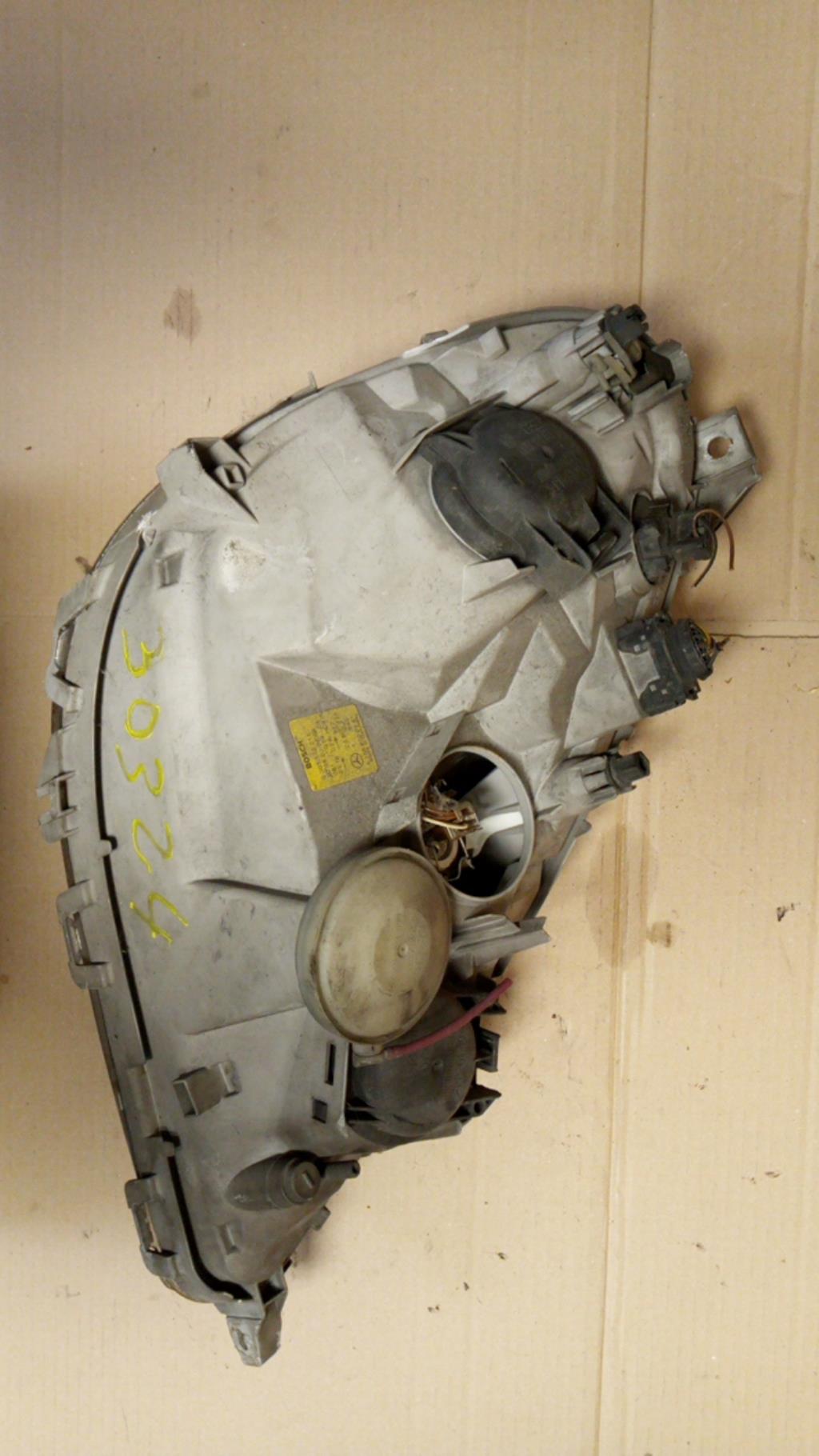 Gruppo ottico anteriore principale sinistro (luci)(faro) MERCEDES CLASSE A 168 Diésel - 1