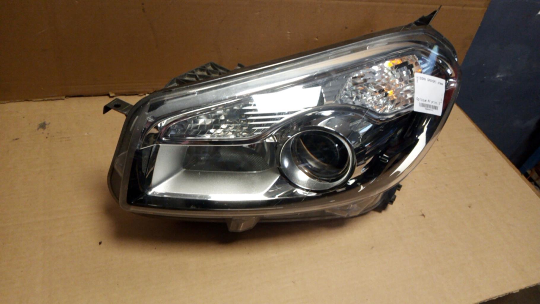 Gruppo ottico anteriore principale sinistro (luci)(faro) NISSAN QASHQAI 1  - 1