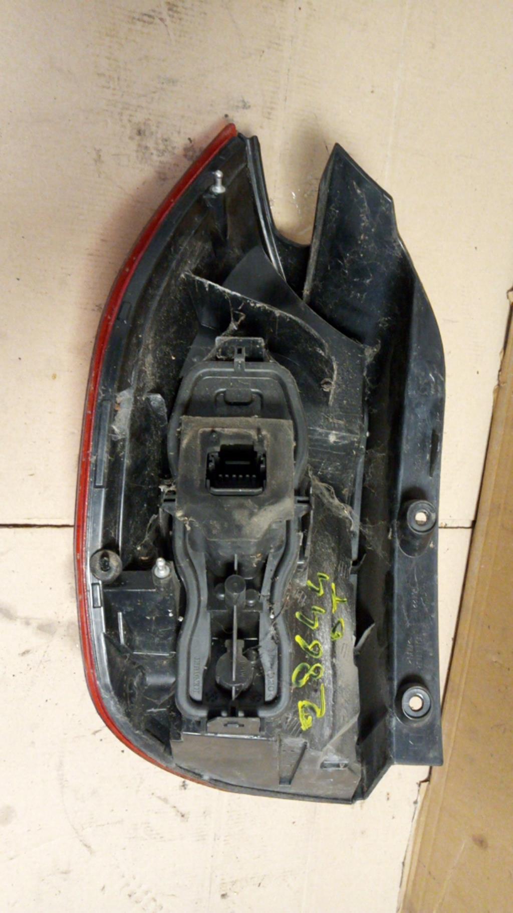 Fanale posteriore principale destro (luci) RENAULT GRAND SCENIC 2 PHASE 2 Diésel - 1
