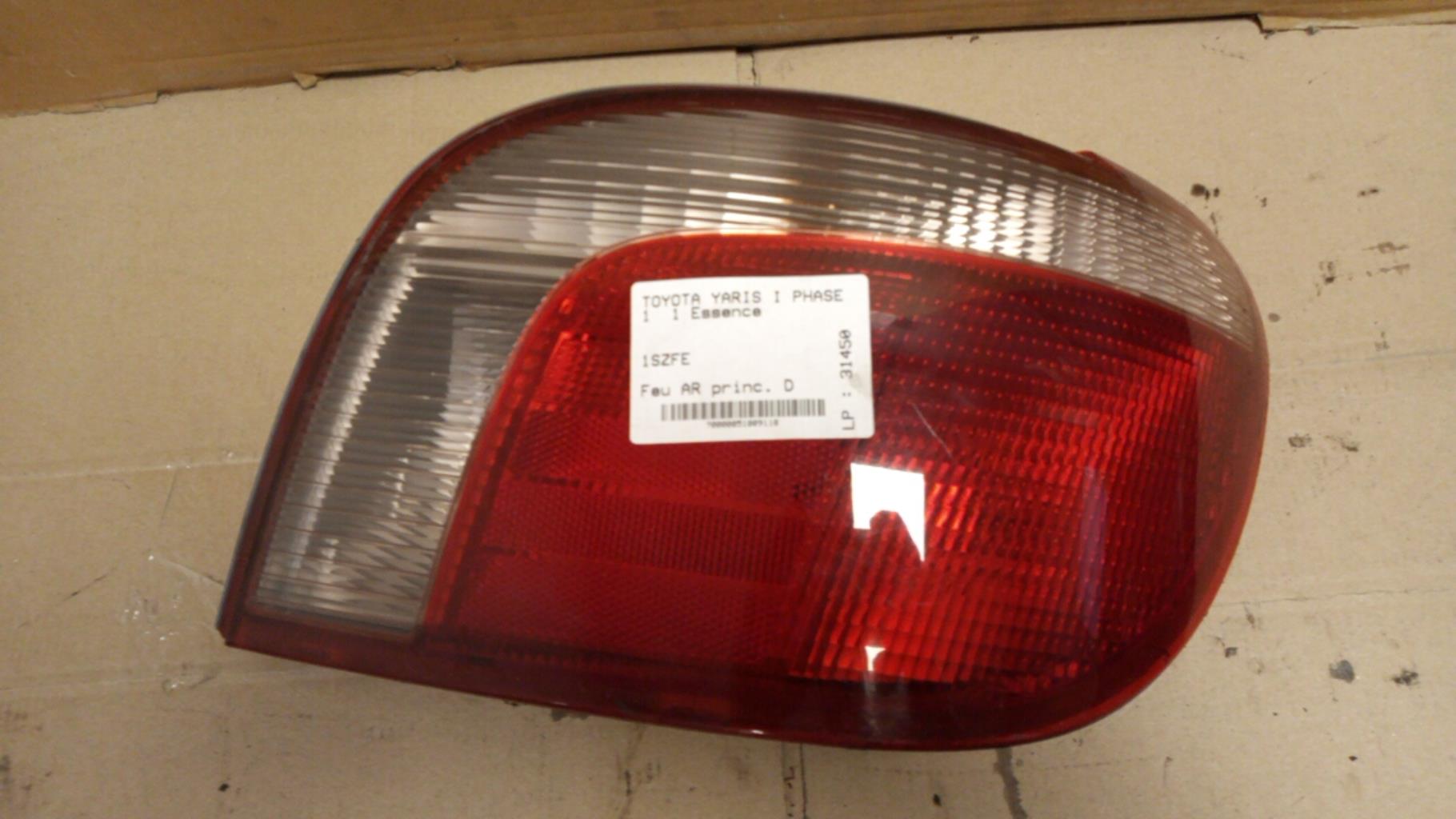 Fanale posteriore principale destro (luci) TOYOTA YARIS 1 PHASE 1 Gasolina - 1