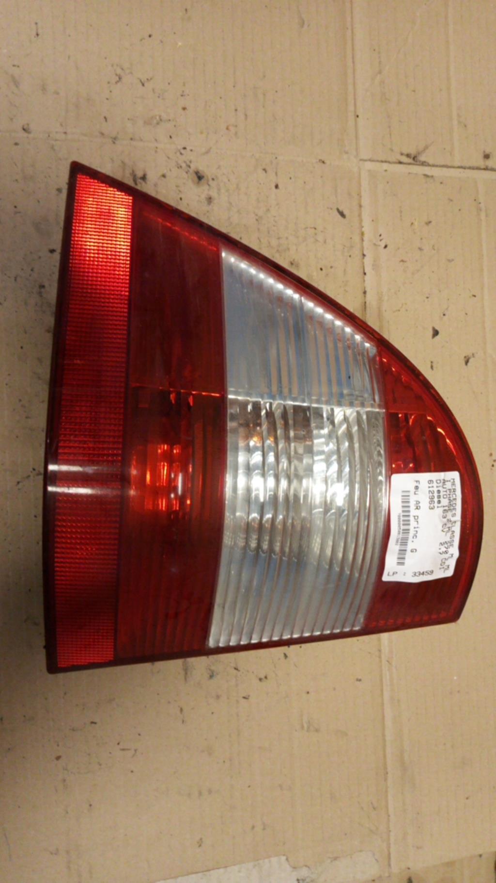 Fanale posteriore principale sinistro (luci) MERCEDES CLASSE M 163 PHASE 2 Diésel - 1