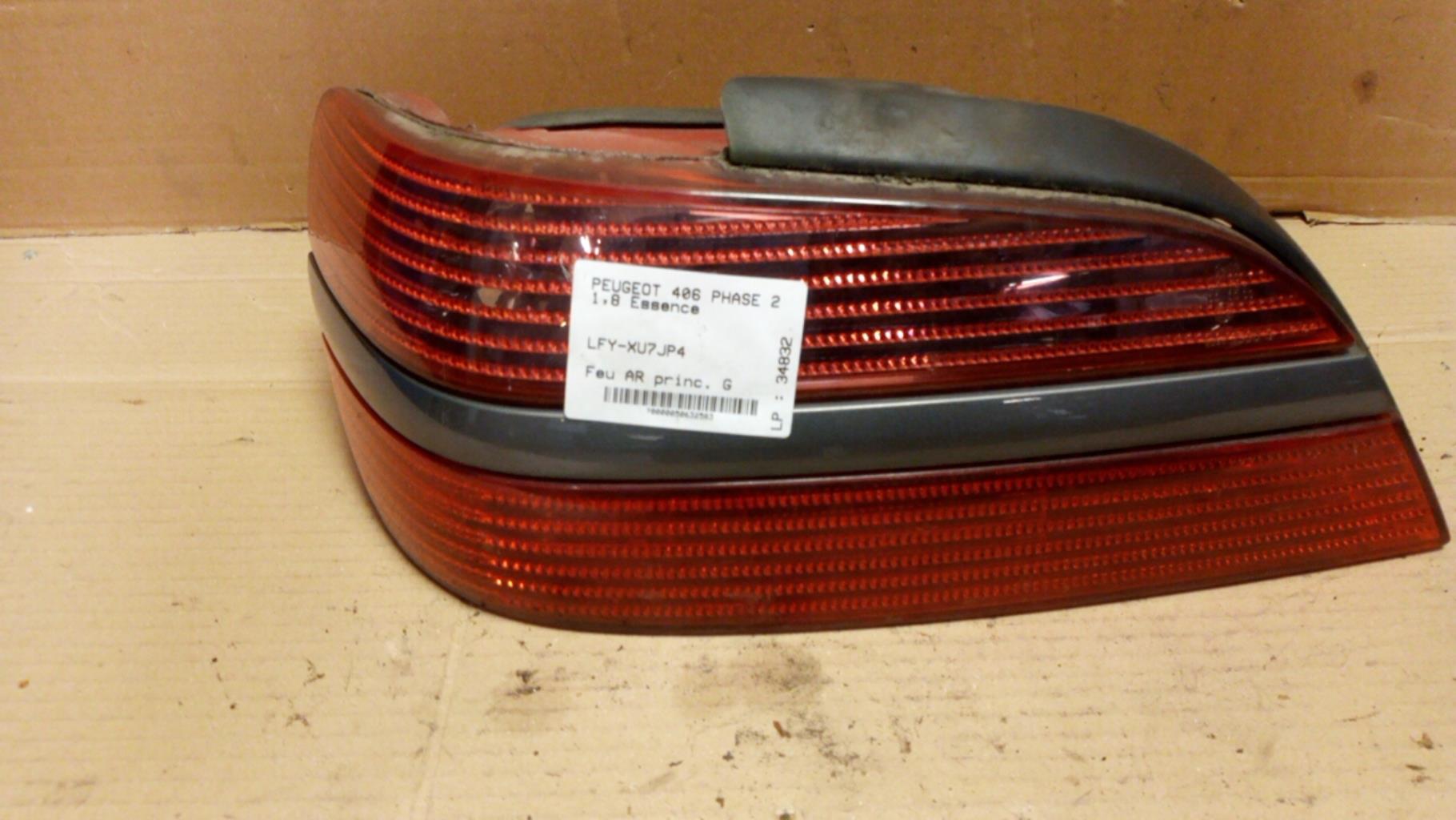 Fanale posteriore principale sinistro (luci) PEUGEOT 406 PHASE 2 Gasolina - 1