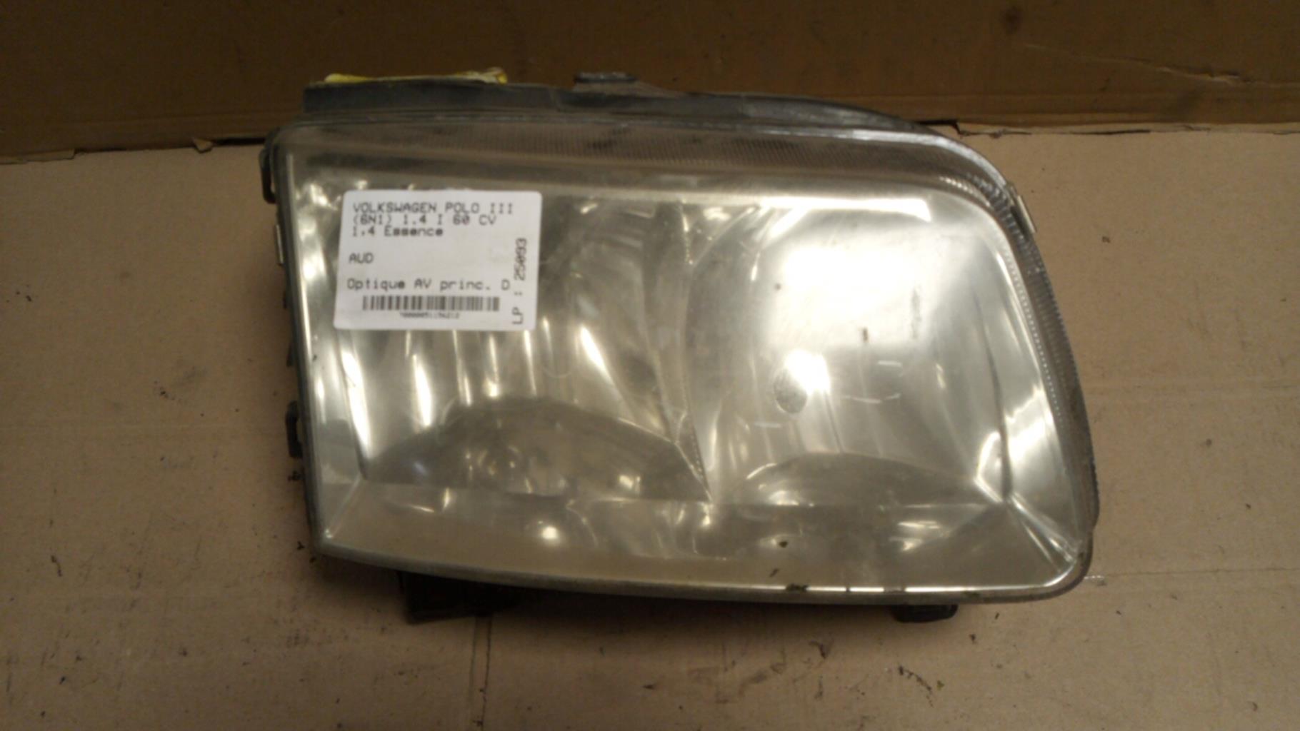 Gruppo ottico anteriore principale destro (luci)(faro) VOLKSWAGEN POLO 3 PHASE 2 Gasolina - 1