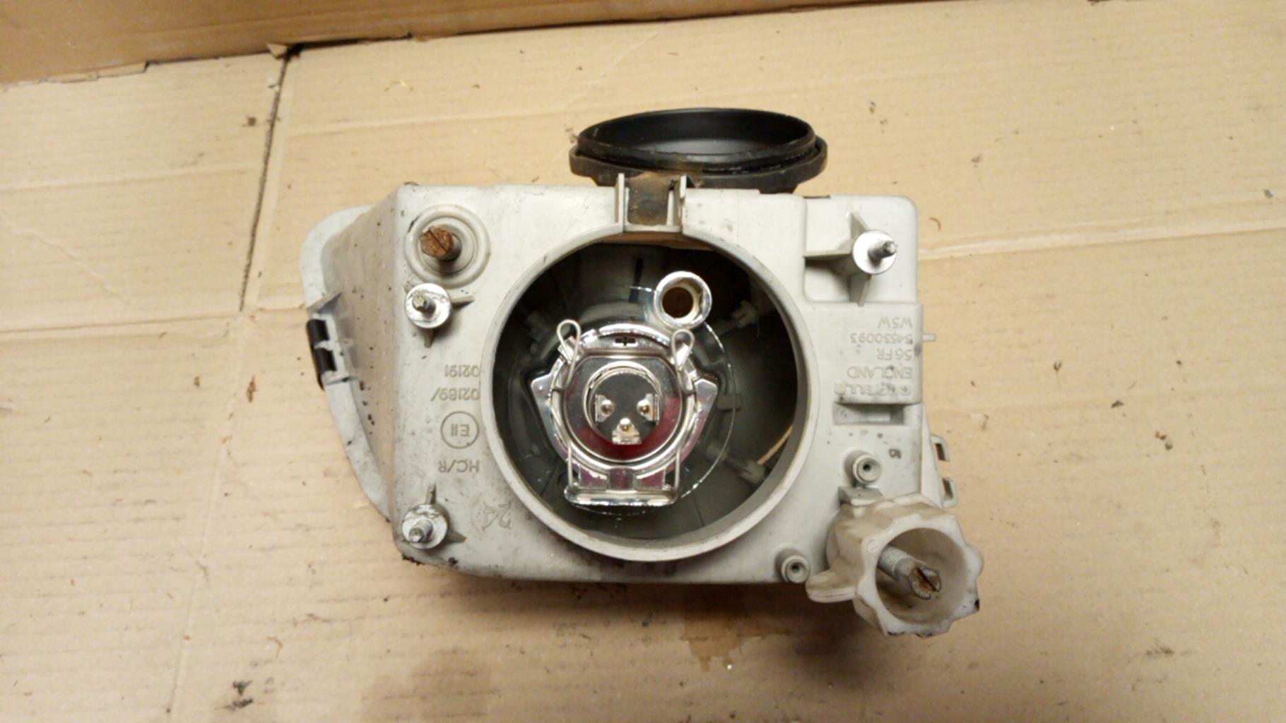 Gruppo ottico anteriore principale sinistro (luci)(faro) ROVER 100 PHASE 1 Gasolina - 1