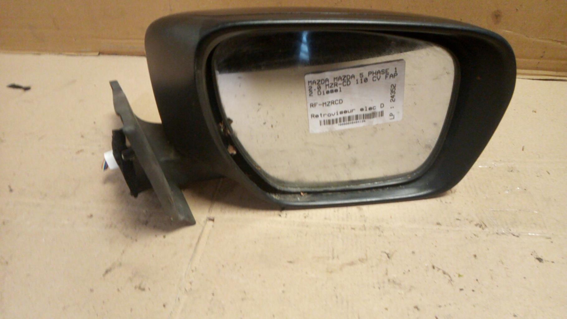 Retrovisor derecho MAZDA 5 1 PHASE 1 Diésel - 1