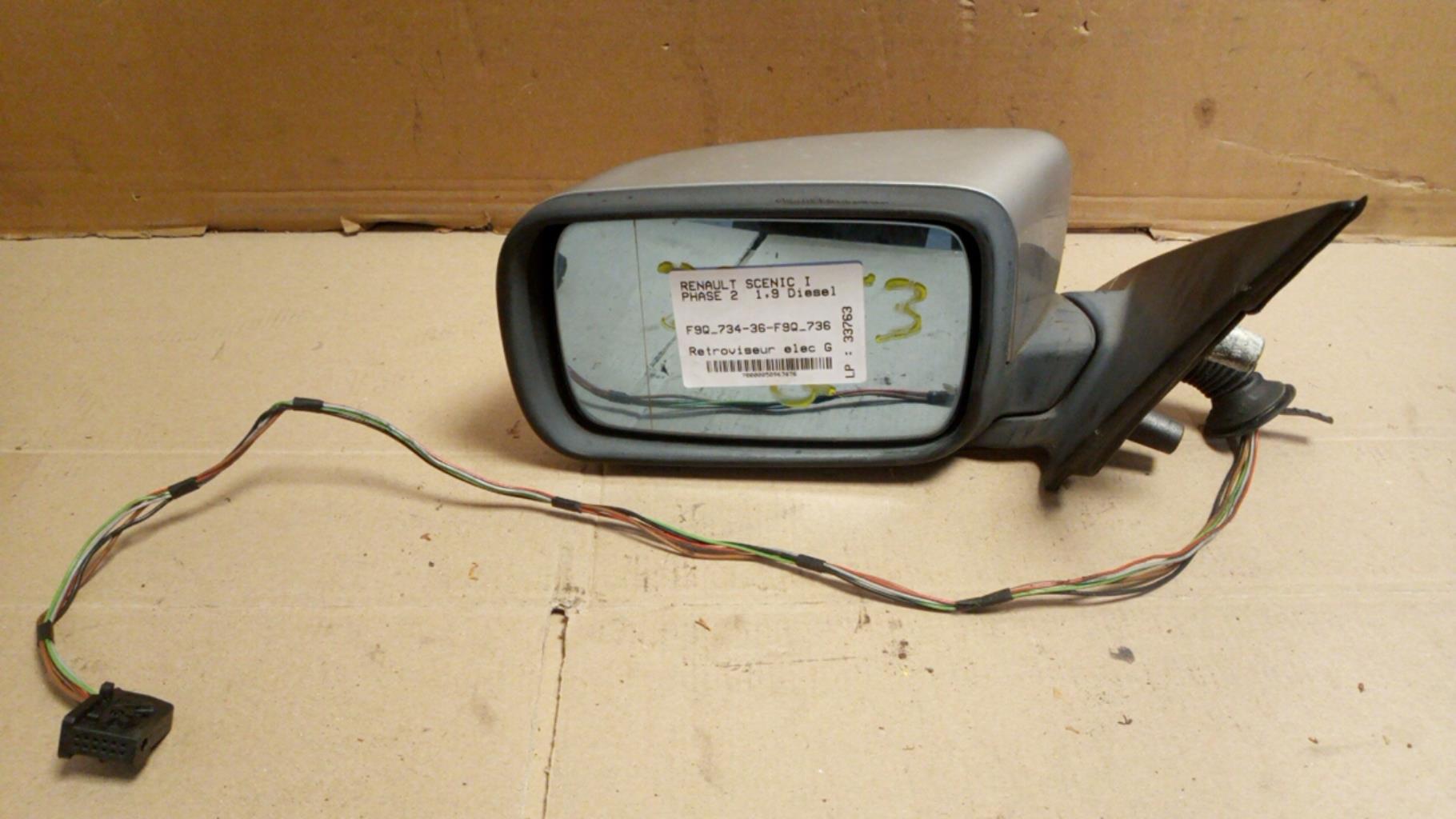 Retrovisor izquierdo BMW SERIE 3 E46 PHASE 1 Diésel - 1