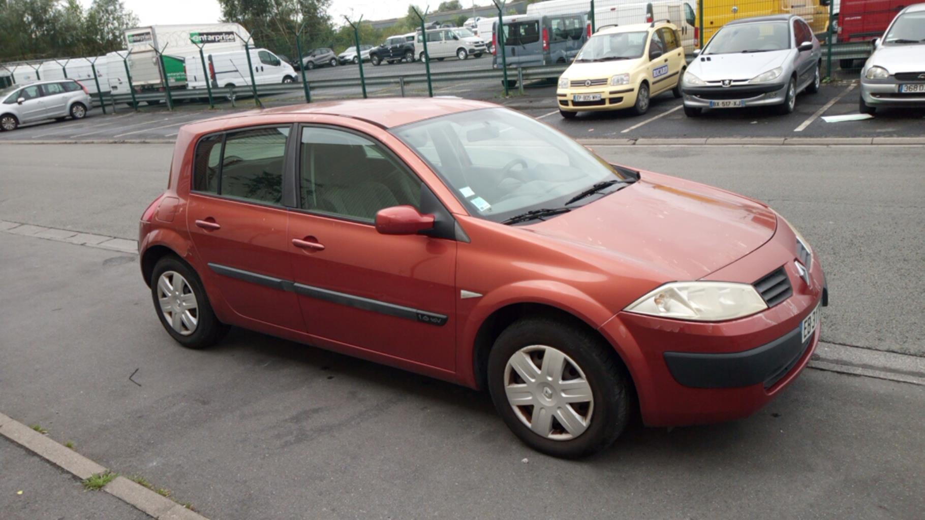 Moteur RENAULT MEGANE 2 PHASE 1 Essence - 1