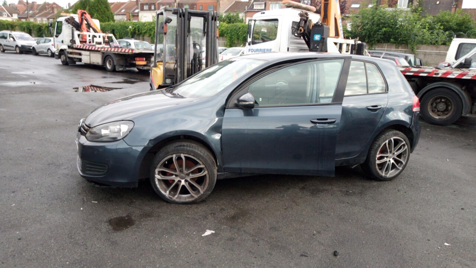 Boite de vitesses VOLKSWAGEN GOLF 6 Diesel - 1