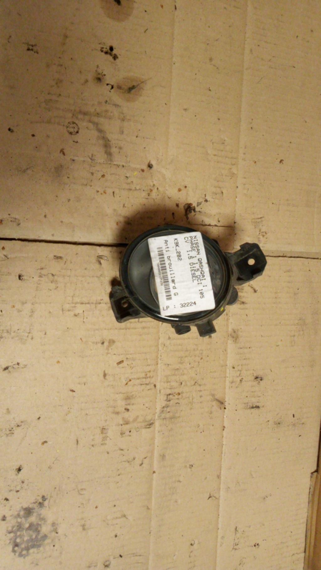 Fendinebbia sinistro (luce) NISSAN QASHQAI 1 PHASE 1 Diésel - 1
