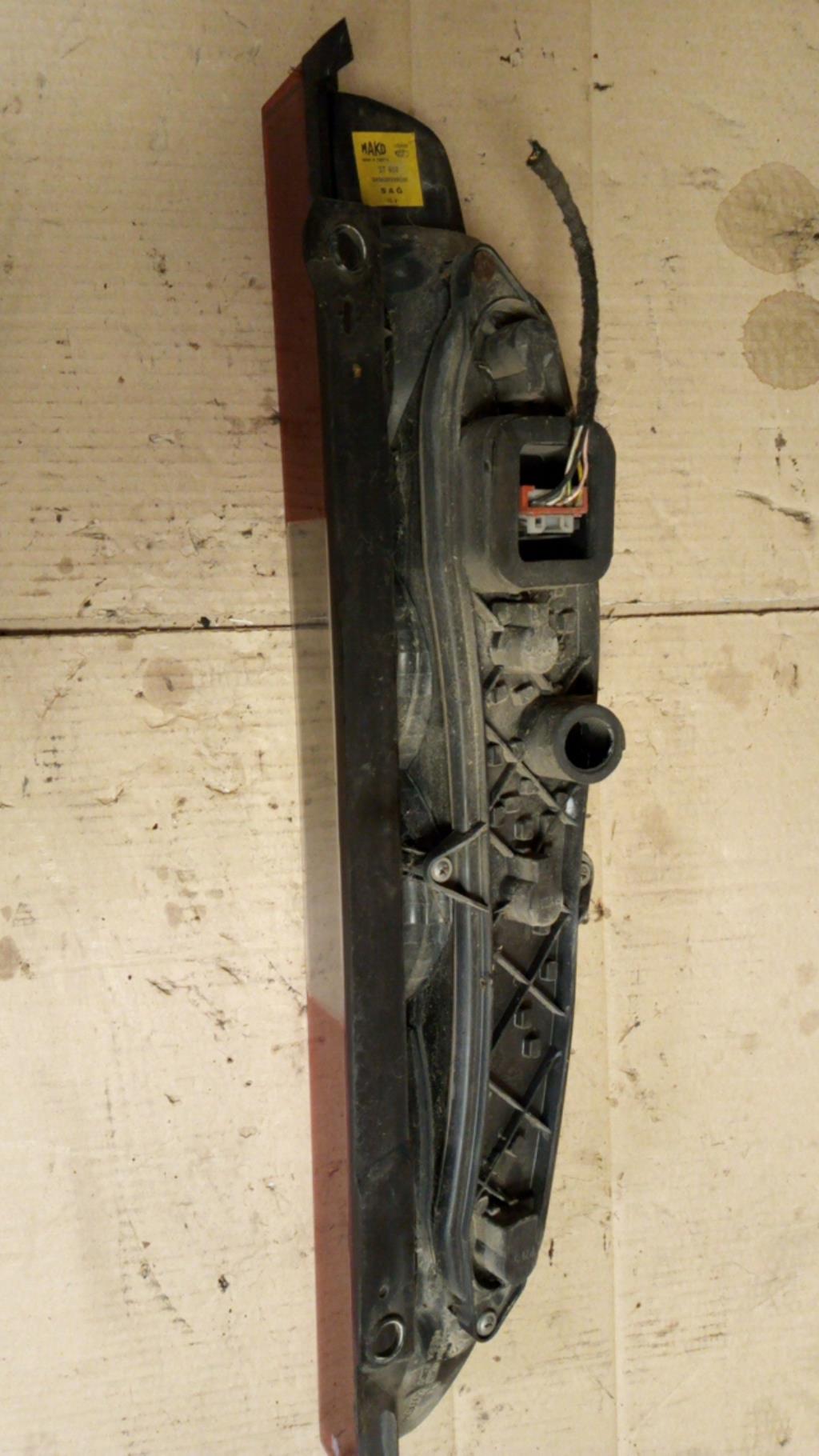 Fanale posteriore principale destro (luci) FIAT DOBLO 1 PHASE 1 Diésel - 1