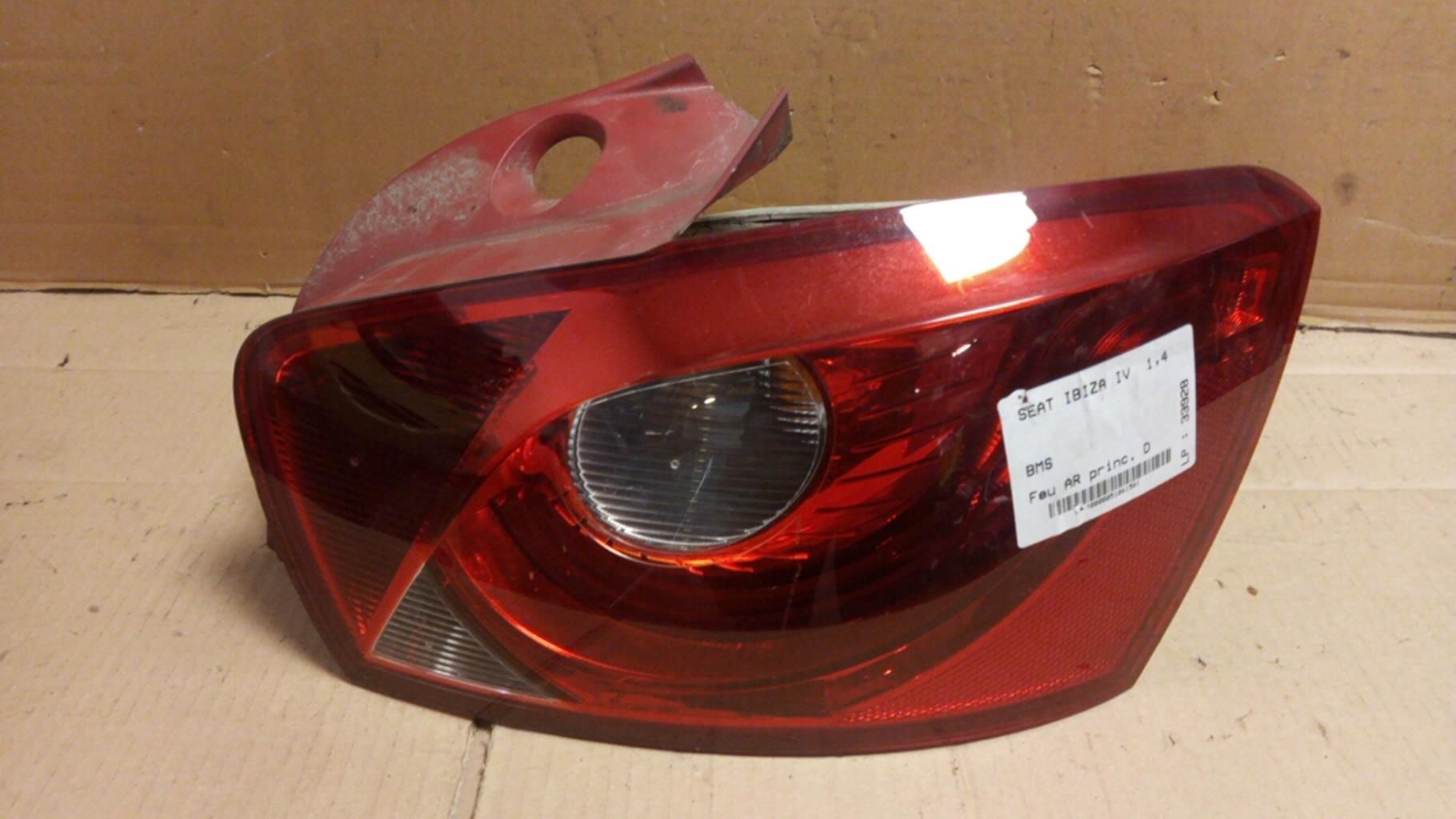 Fanale posteriore principale destro (luci) SEAT IBIZA 4 PHASE 1 Diésel - 1