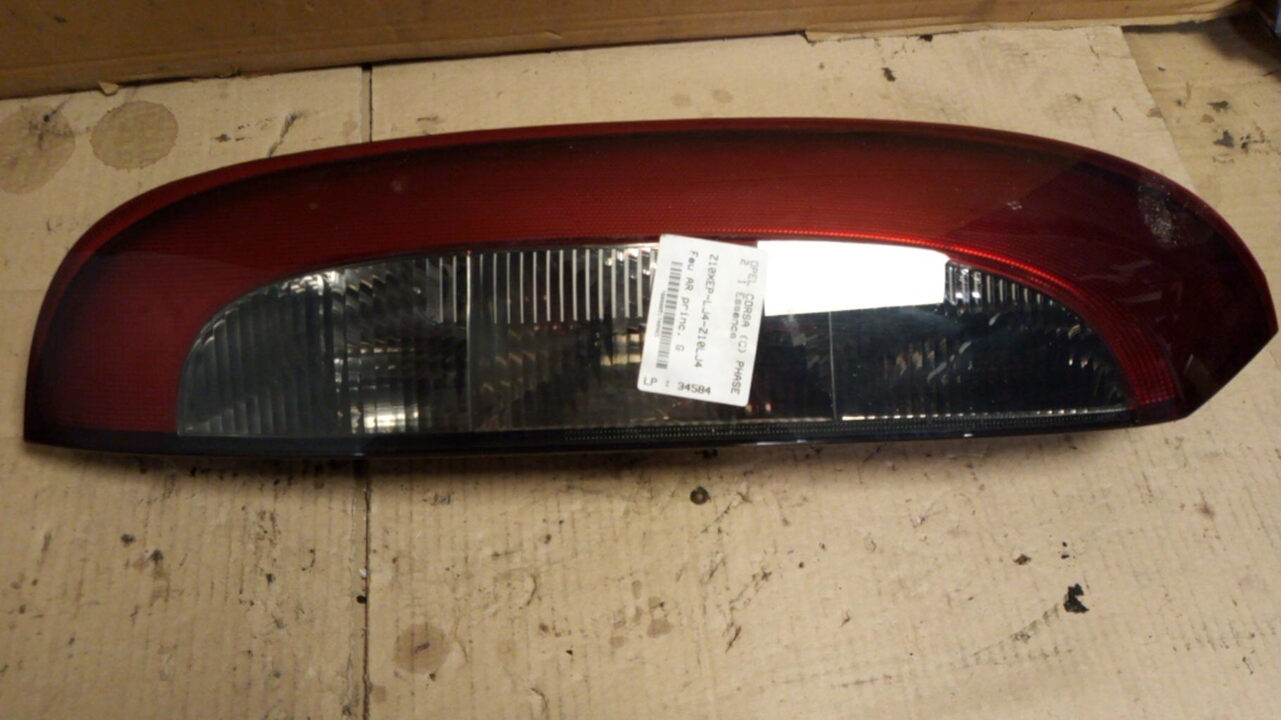 Fanale posteriore principale sinistro (luci) OPEL CORSA C PHASE 2 Gasolina - 1