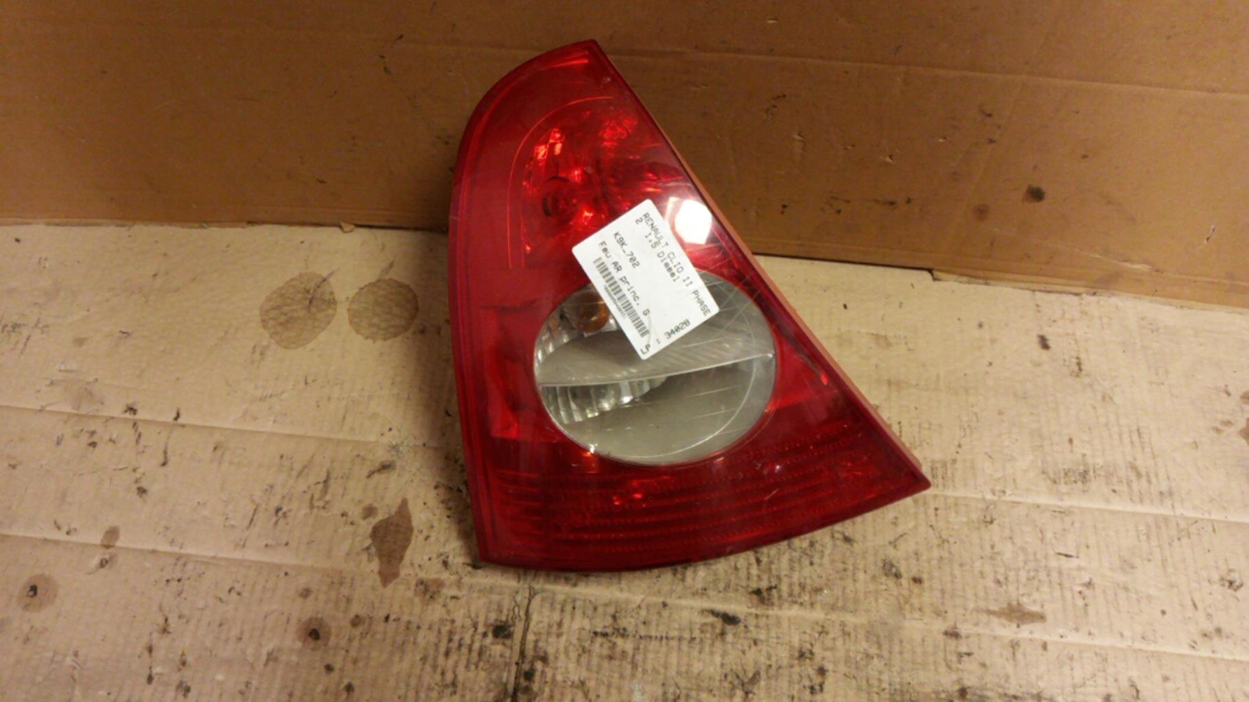 Fanale posteriore principale sinistro (luci) RENAULT CLIO 2 PHASE 2 Diésel - 1