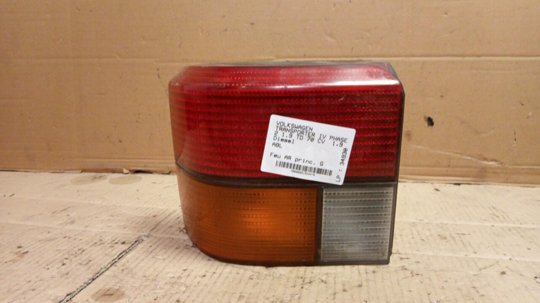 Fanale posteriore principale sinistro (luci) VOLKSWAGEN TRANSPORTER 4 PHASE 2 Diésel - 1