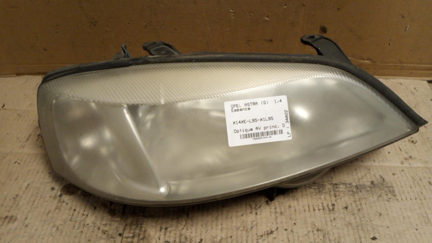Gruppo ottico anteriore principale destro (luci)(faro) OPEL ASTRA G Gasolina - 1