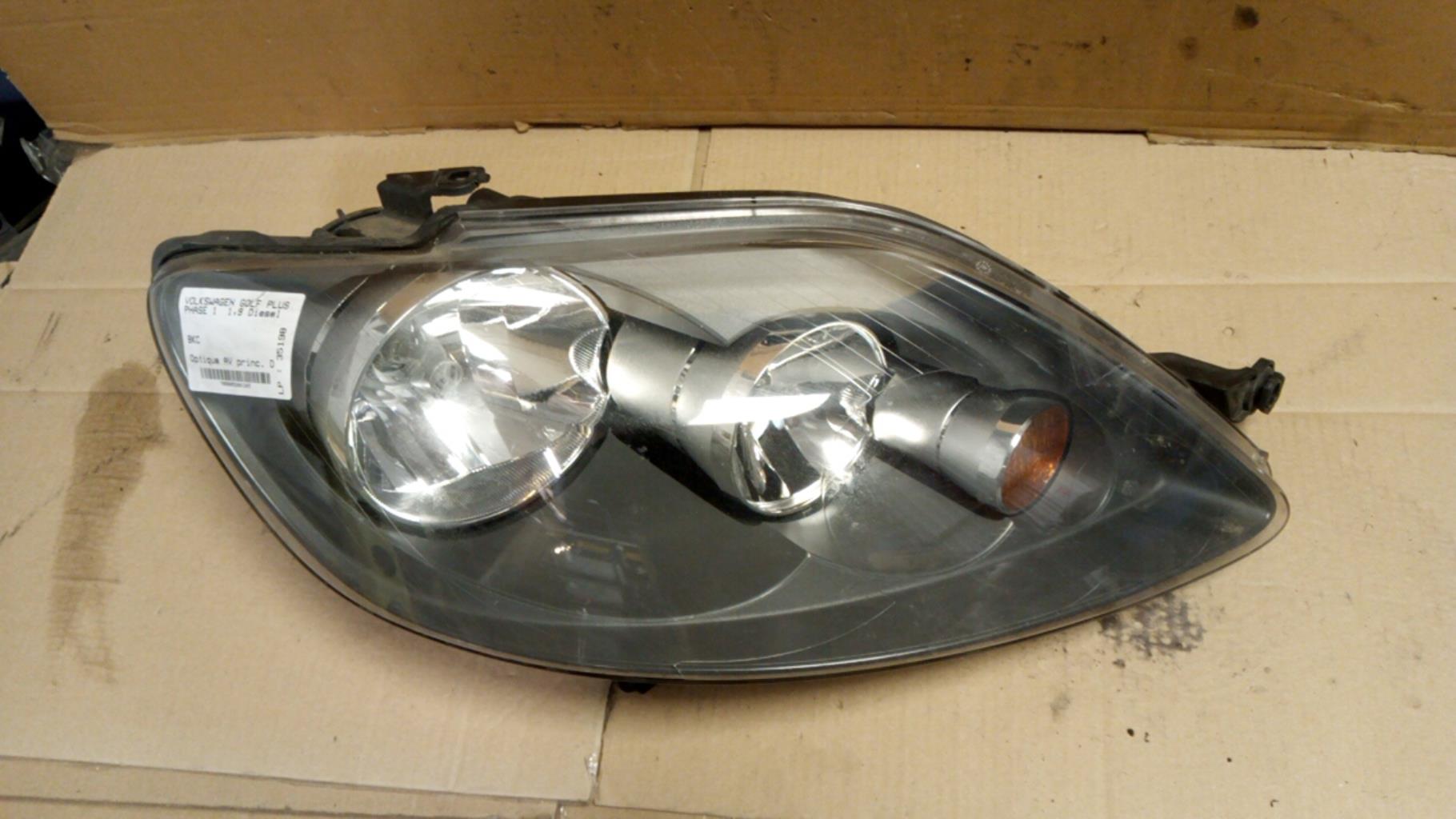 Gruppo ottico anteriore principale destro (luci)(faro) VOLKSWAGEN GOLF PLUS PHASE 1 Diésel - 1