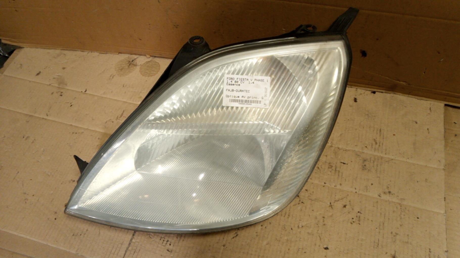 Gruppo ottico anteriore principale sinistro (luci)(faro) FORD FIESTA 5 PHASE 1 Gasolina - 1