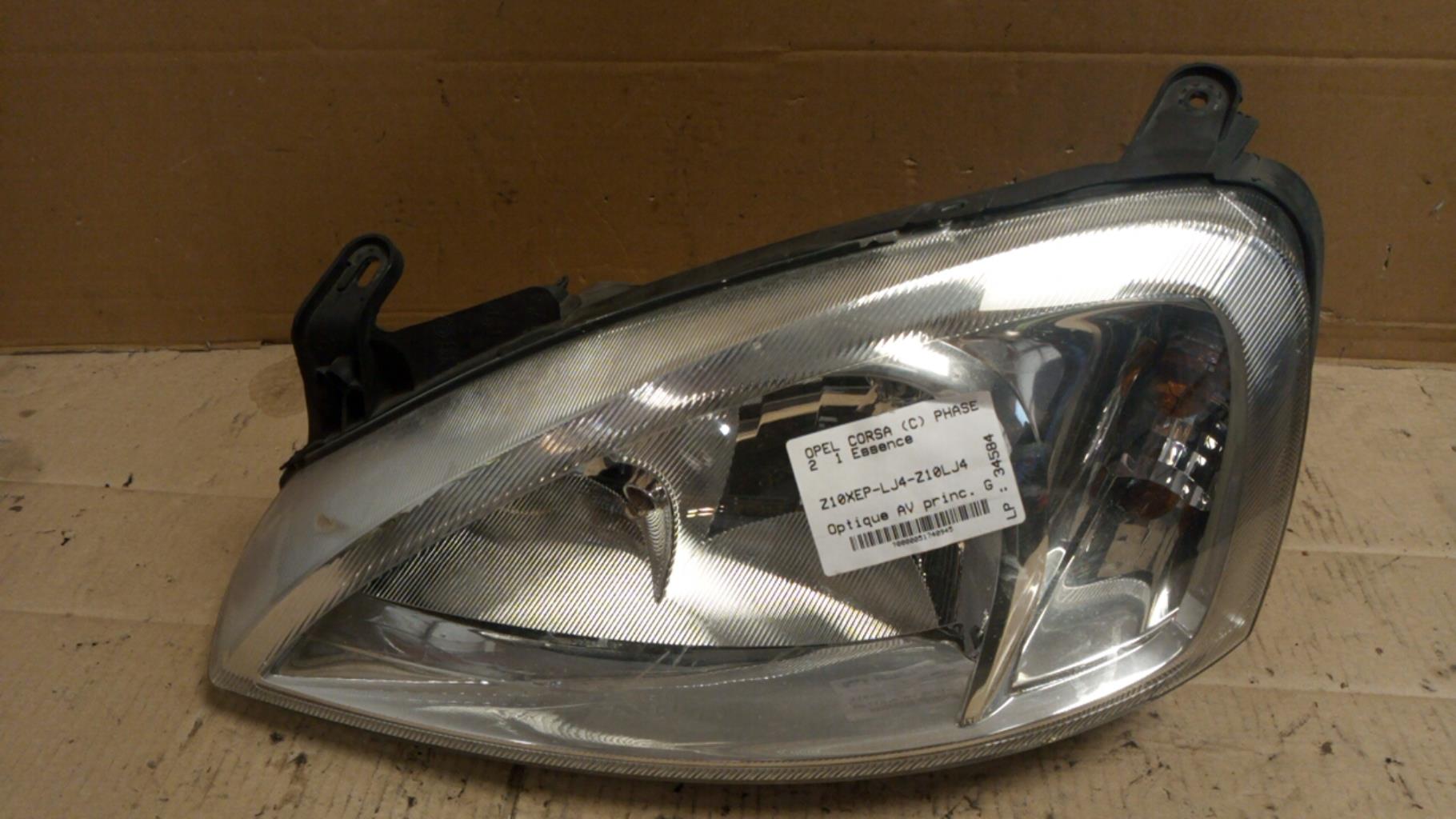 Gruppo ottico anteriore principale sinistro (luci)(faro) OPEL CORSA C PHASE 2 Gasolina - 1