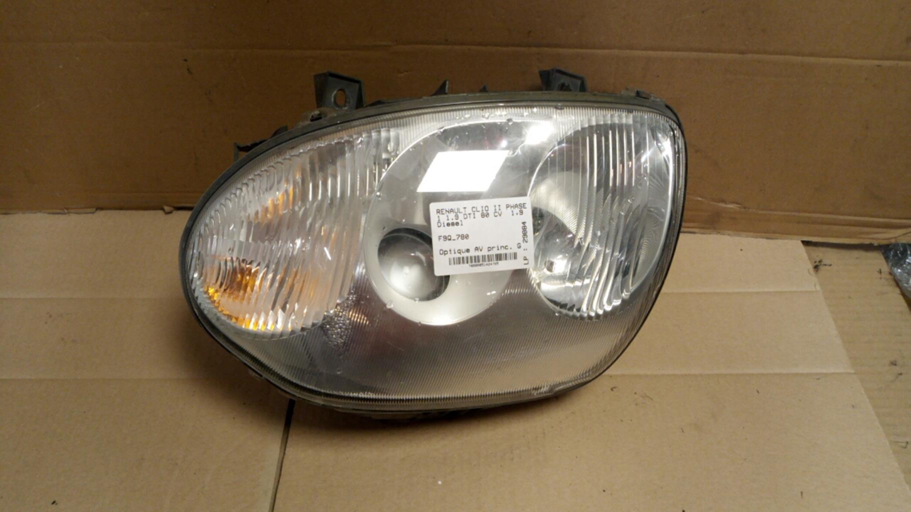 Gruppo ottico anteriore principale sinistro (luci)(faro) RENAULT CLIO 2 PHASE 1 Diésel - 1