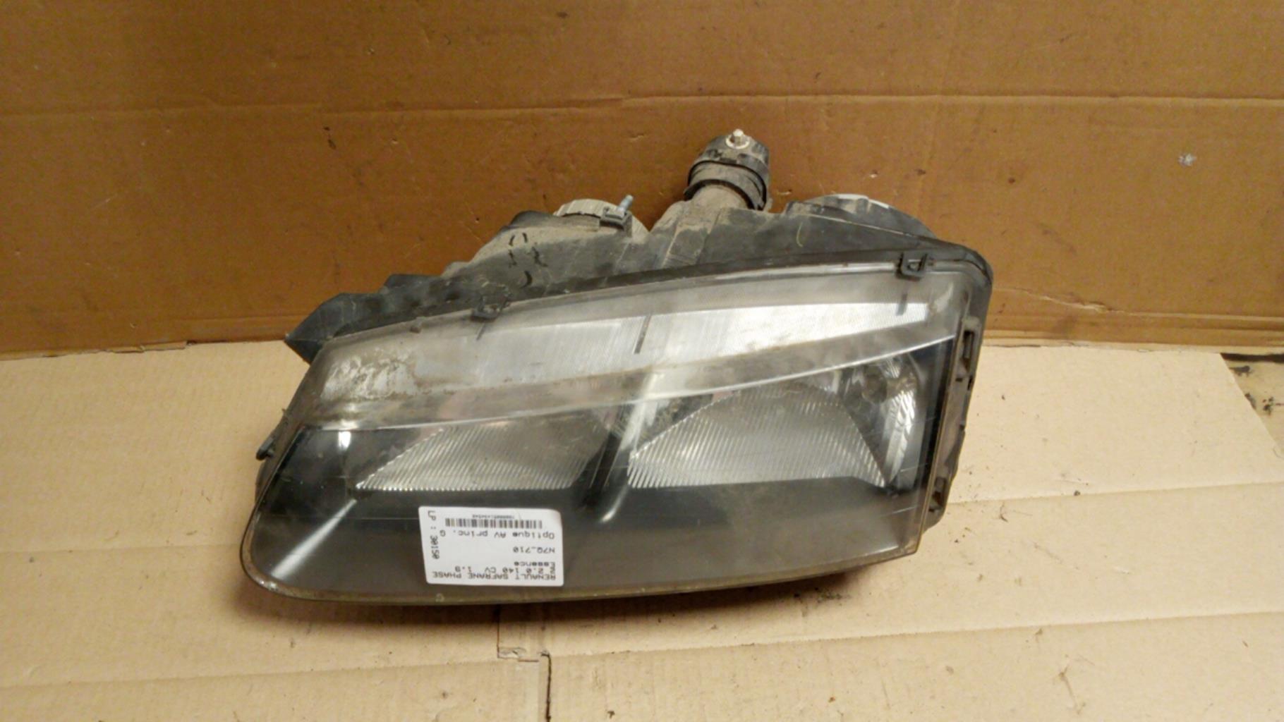 Gruppo ottico anteriore principale sinistro (luci)(faro) RENAULT SAFRANE PHASE 2 Gasolina - 1