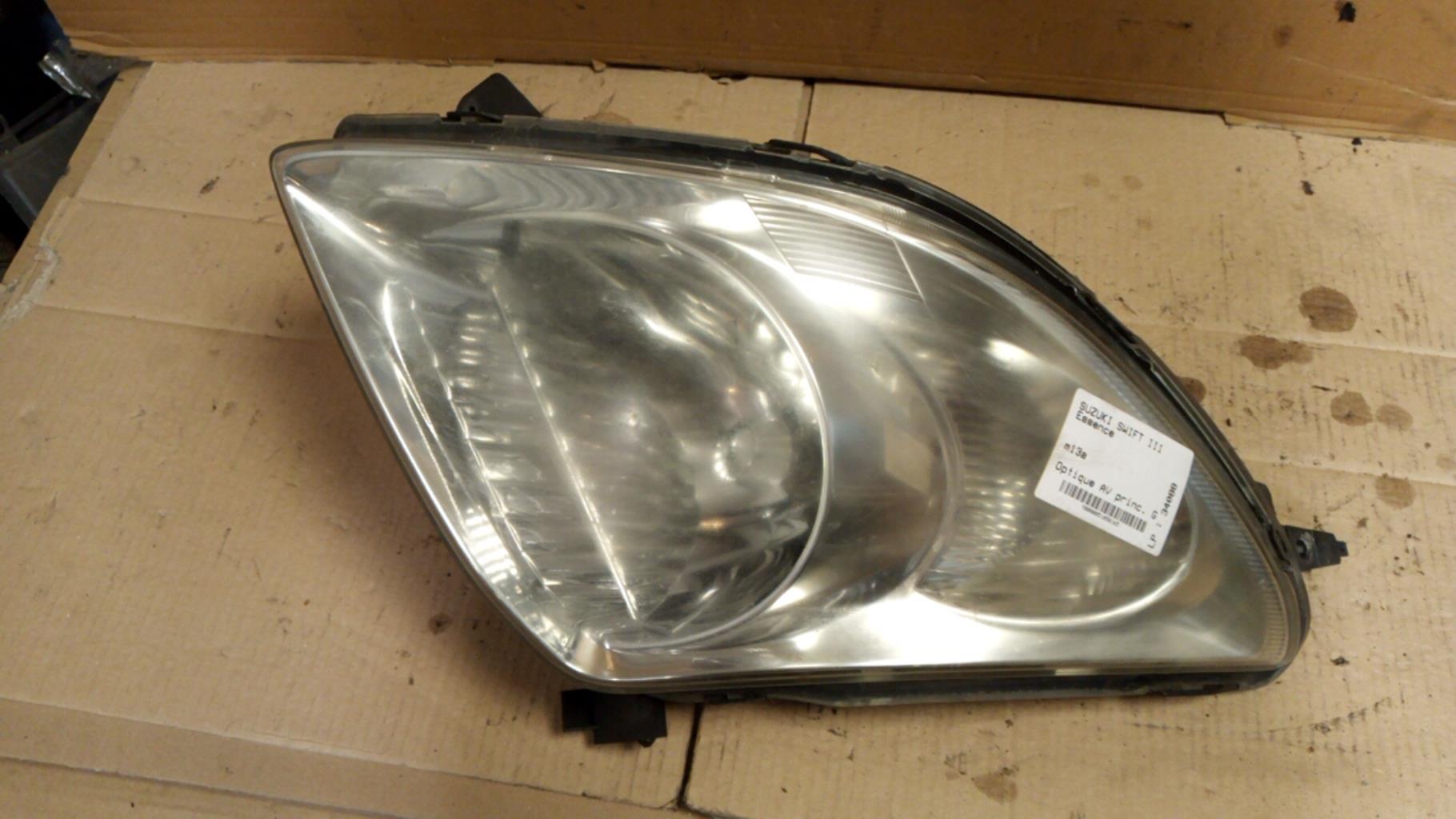 Gruppo ottico anteriore principale sinistro (luci)(faro) SUZUKI SWIFT 3 Gasolina - 1