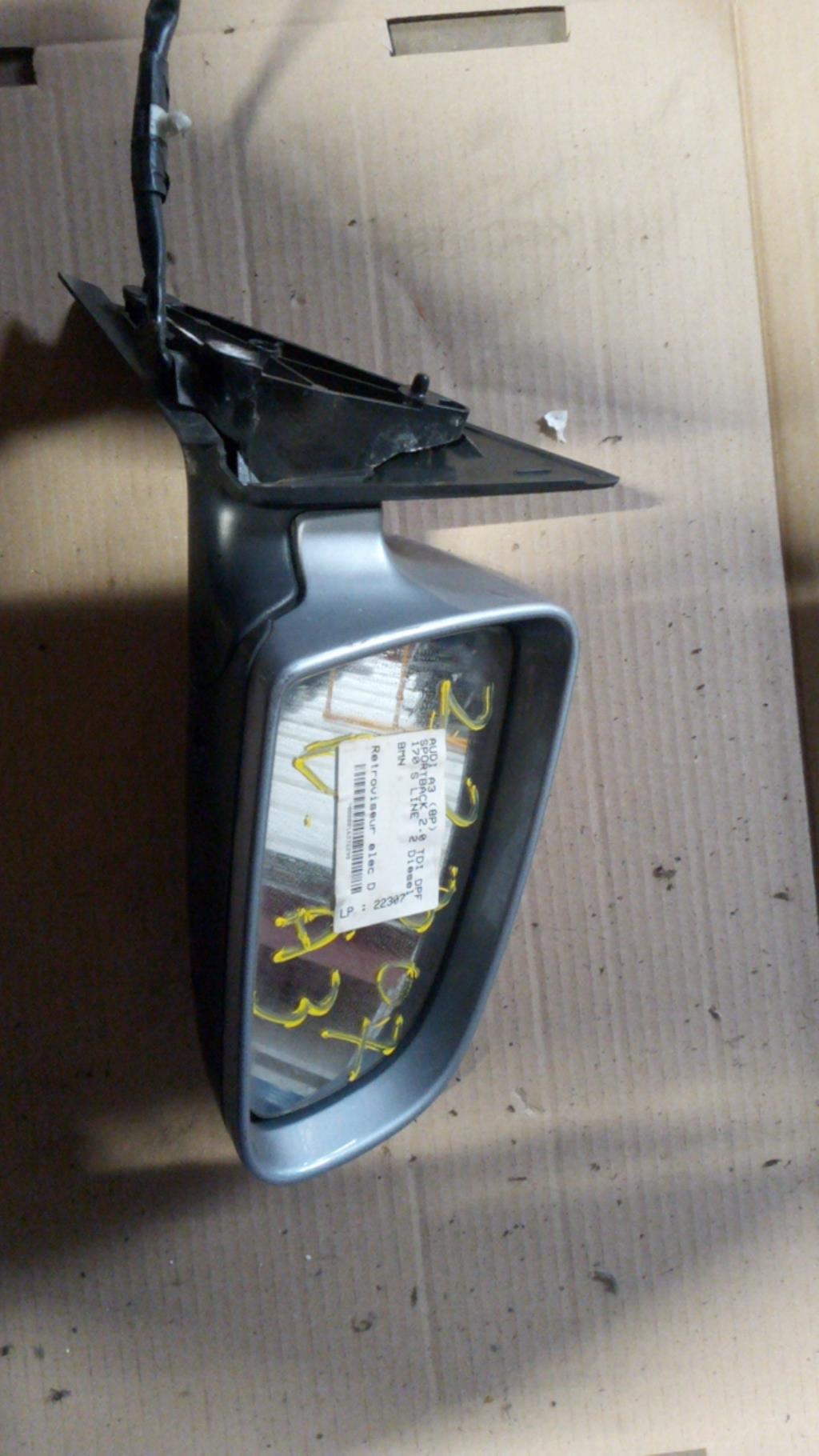 Retrovisor derecho AUDI A3 2 PHASE 1 Diésel - 1