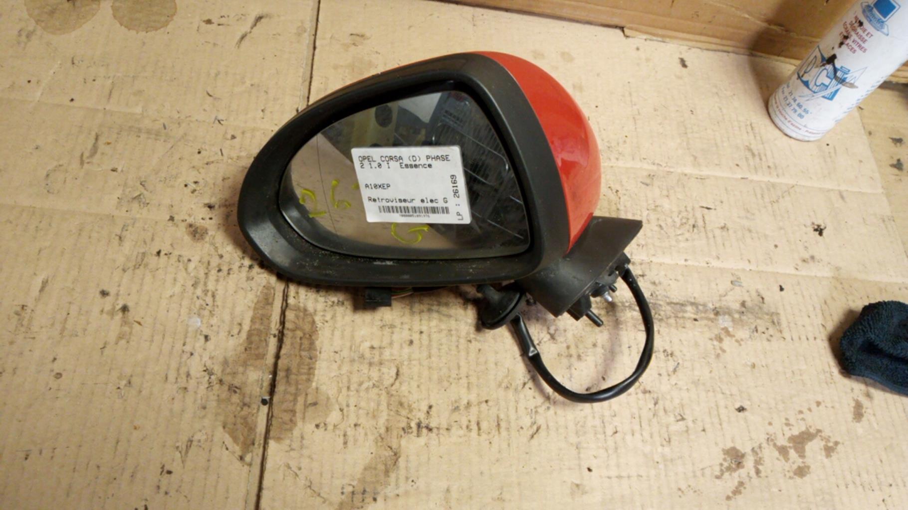 Retrovisor izquierdo OPEL CORSA D PHASE 2 Gasolina - 1