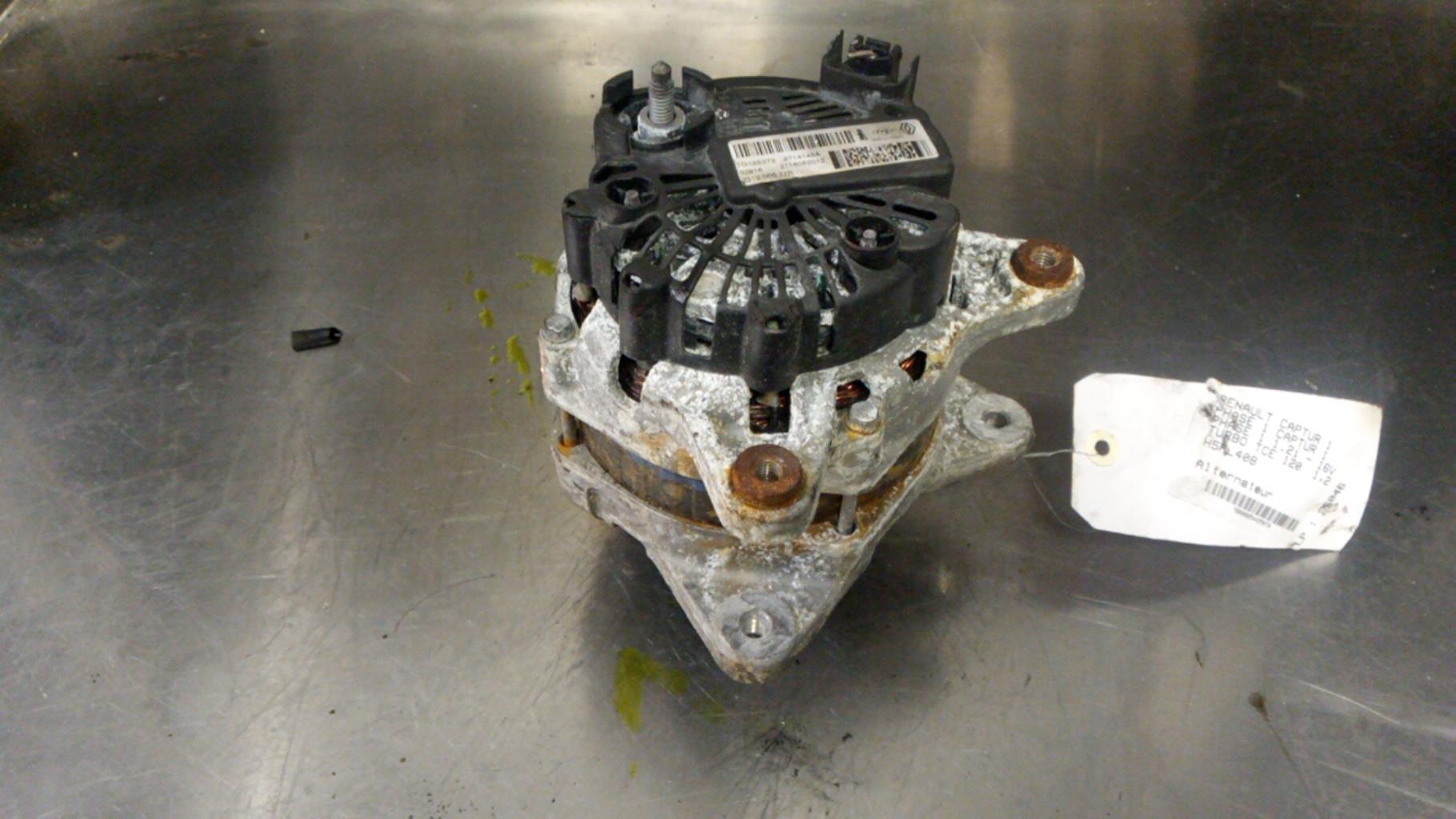 Alternateur RENAULT CAPTUR 1 PHASE 1 Essence - 1
