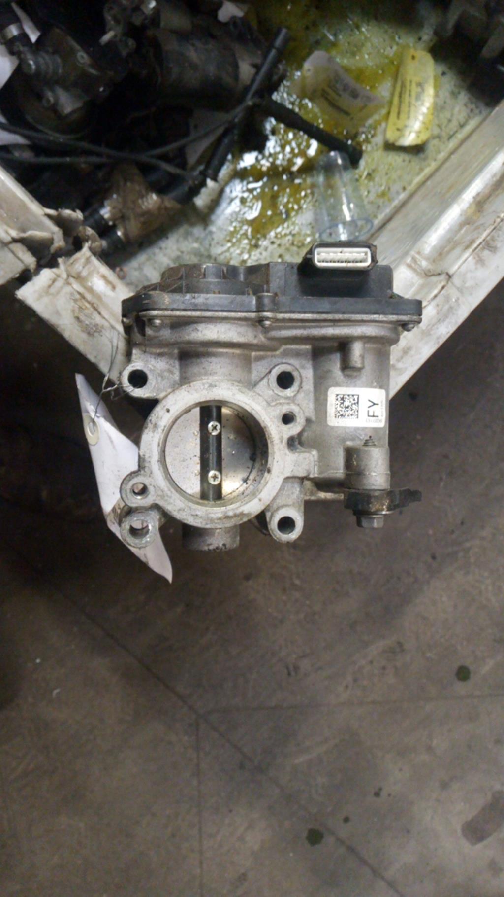 Corpo farfallato RENAULT CAPTUR 1 PHASE 1 Gasolina - 1