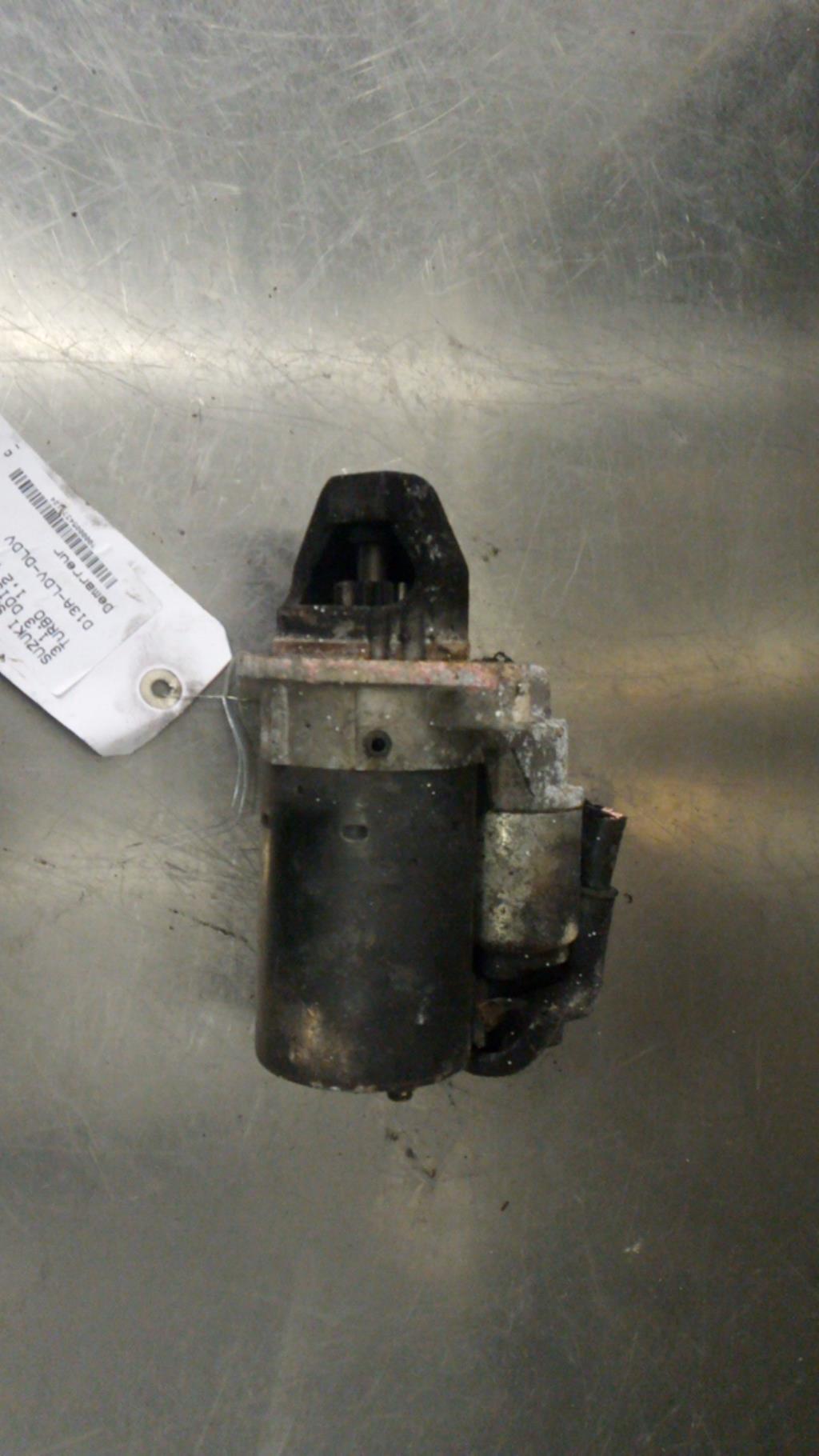 Motorino avviamento SUZUKI SWIFT 3 Diésel - 1