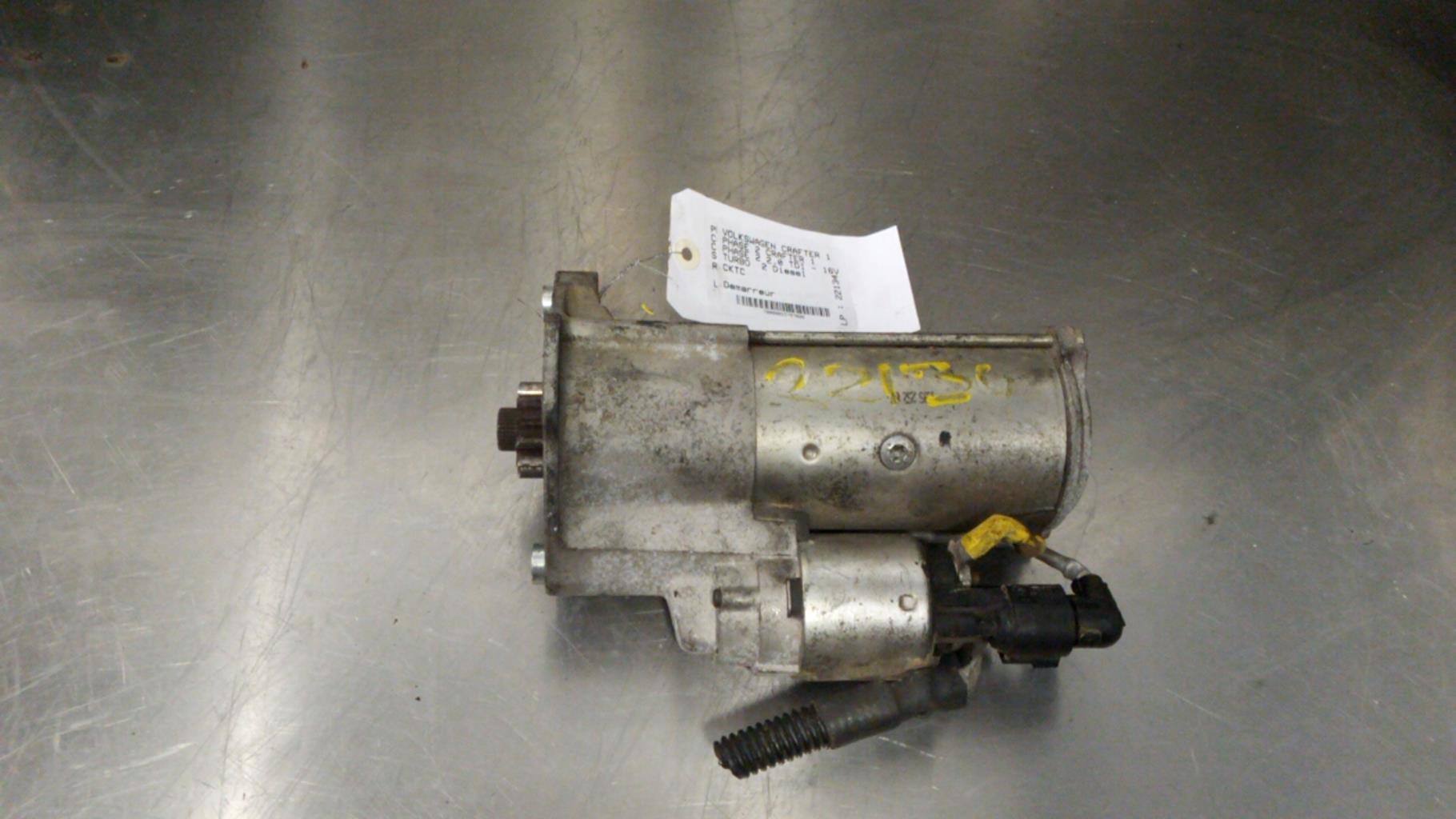 Motorino avviamento VOLKSWAGEN CRAFTER 1 PHASE 2 Diésel - 1