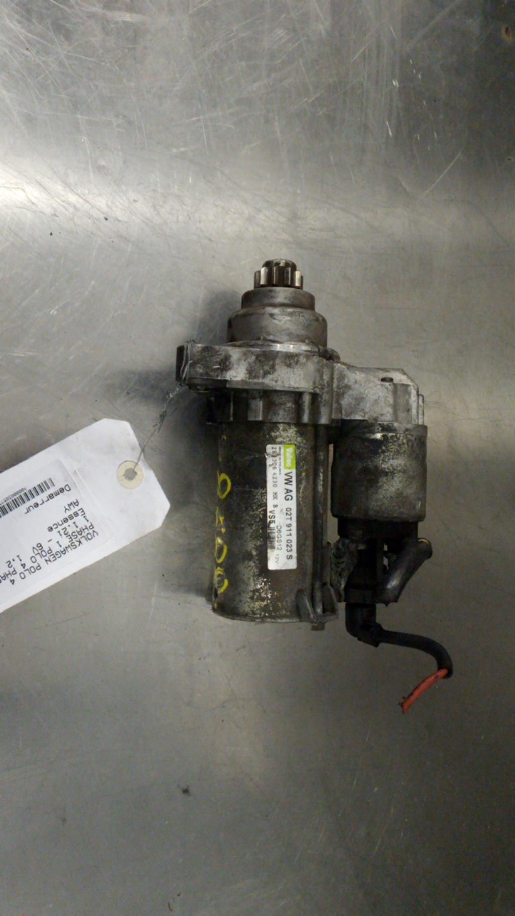 Motorino avviamento VOLKSWAGEN POLO 4 PHASE 1 Gasolina - 1