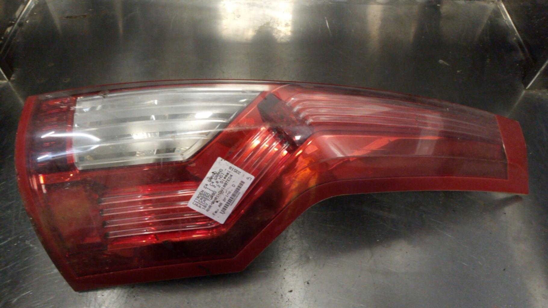Fanale posteriore principale destro (luci) CITROEN C4 GRAND PICASSO 1 Diésel - 1