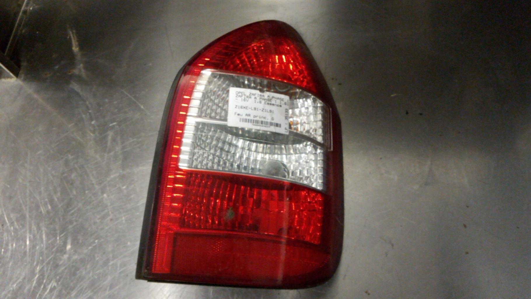 Fanale posteriore principale destro (luci) OPEL ZAFIRA A PHASE 1 Gasolina - 1