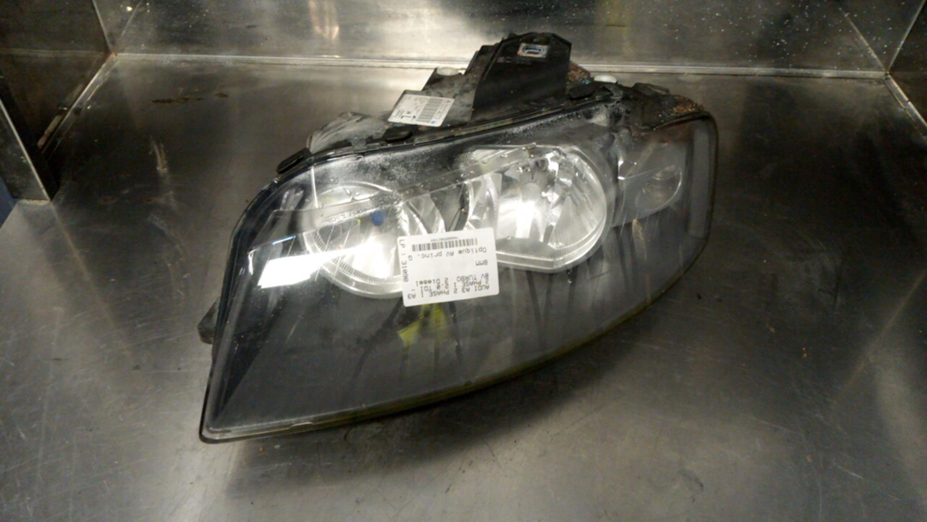 Gruppo ottico anteriore principale sinistro (luci)(faro) AUDI A3 2 PHASE 1 Diésel - 1